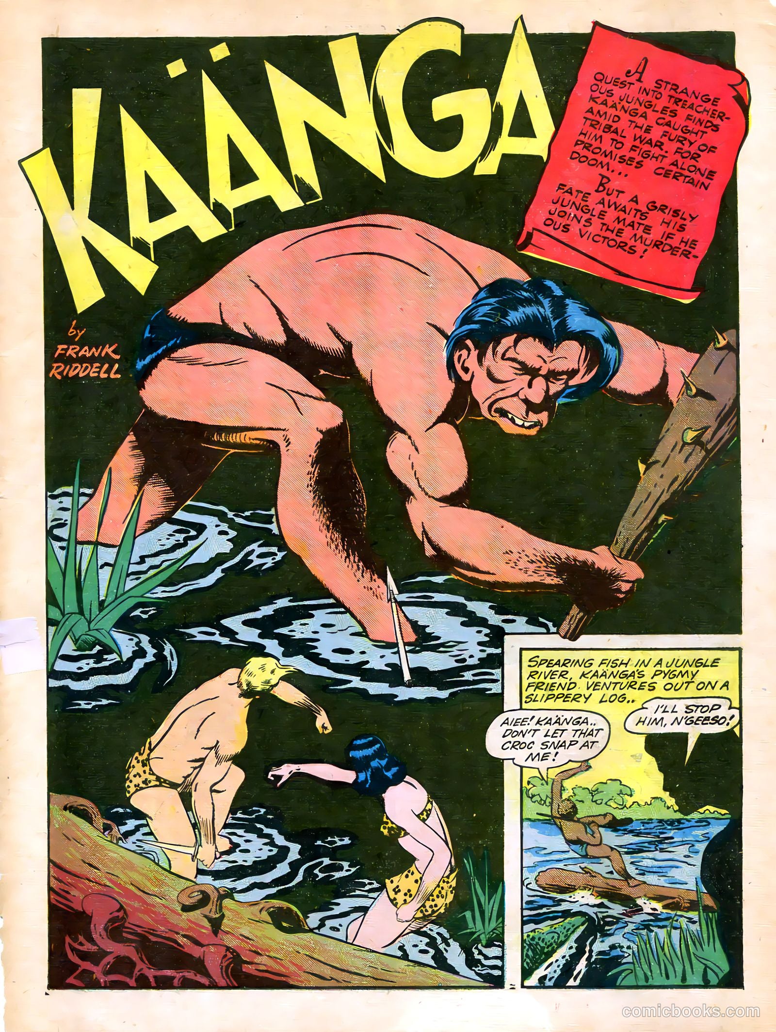 Jungle Comics #44 — page 3 of 60