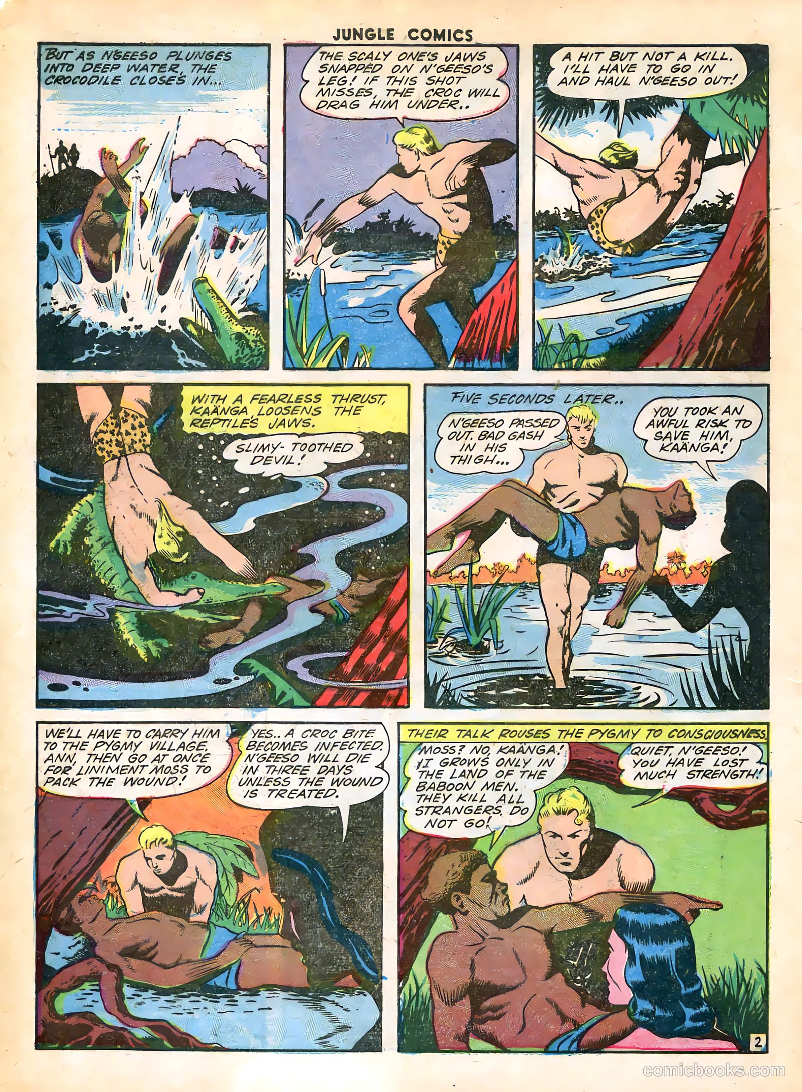 Jungle Comics #44 — page 4 of 60