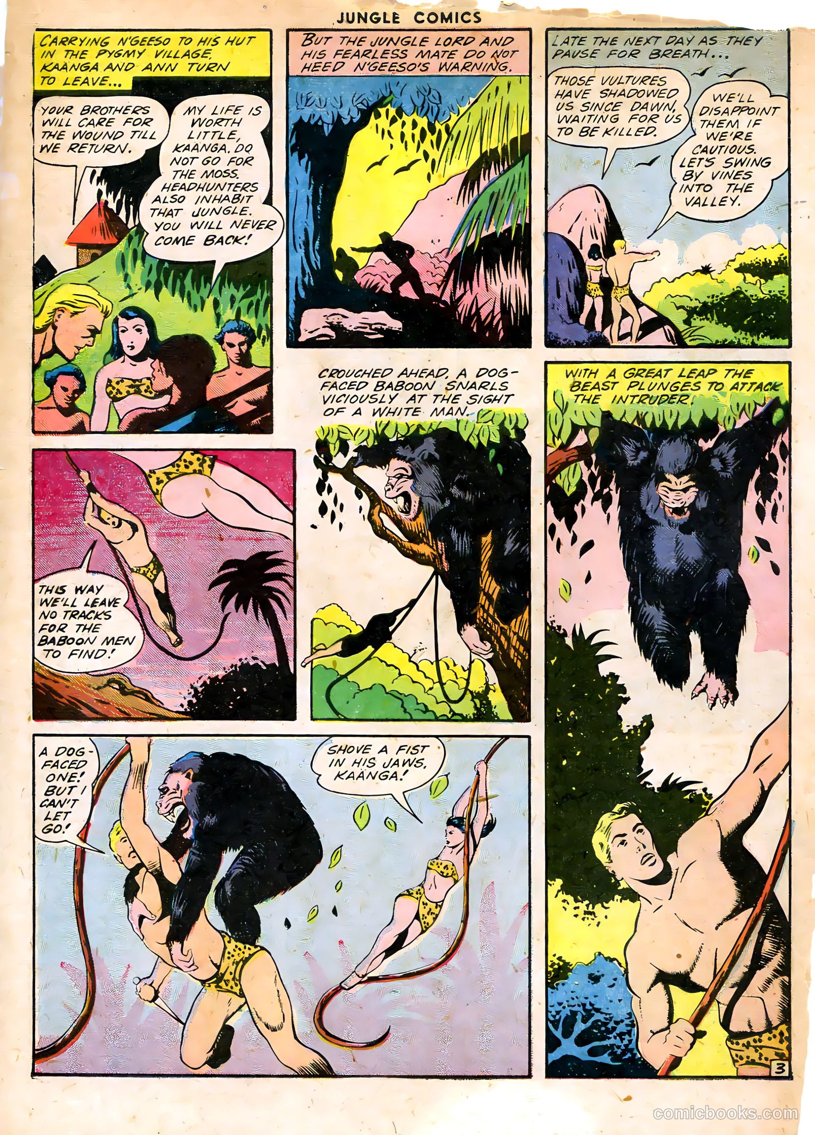 Jungle Comics #44 — page 5 of 60