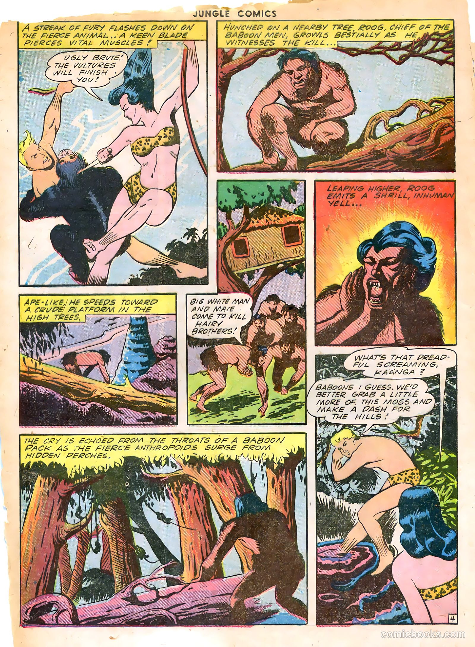 Jungle Comics #44 — page 6 of 60