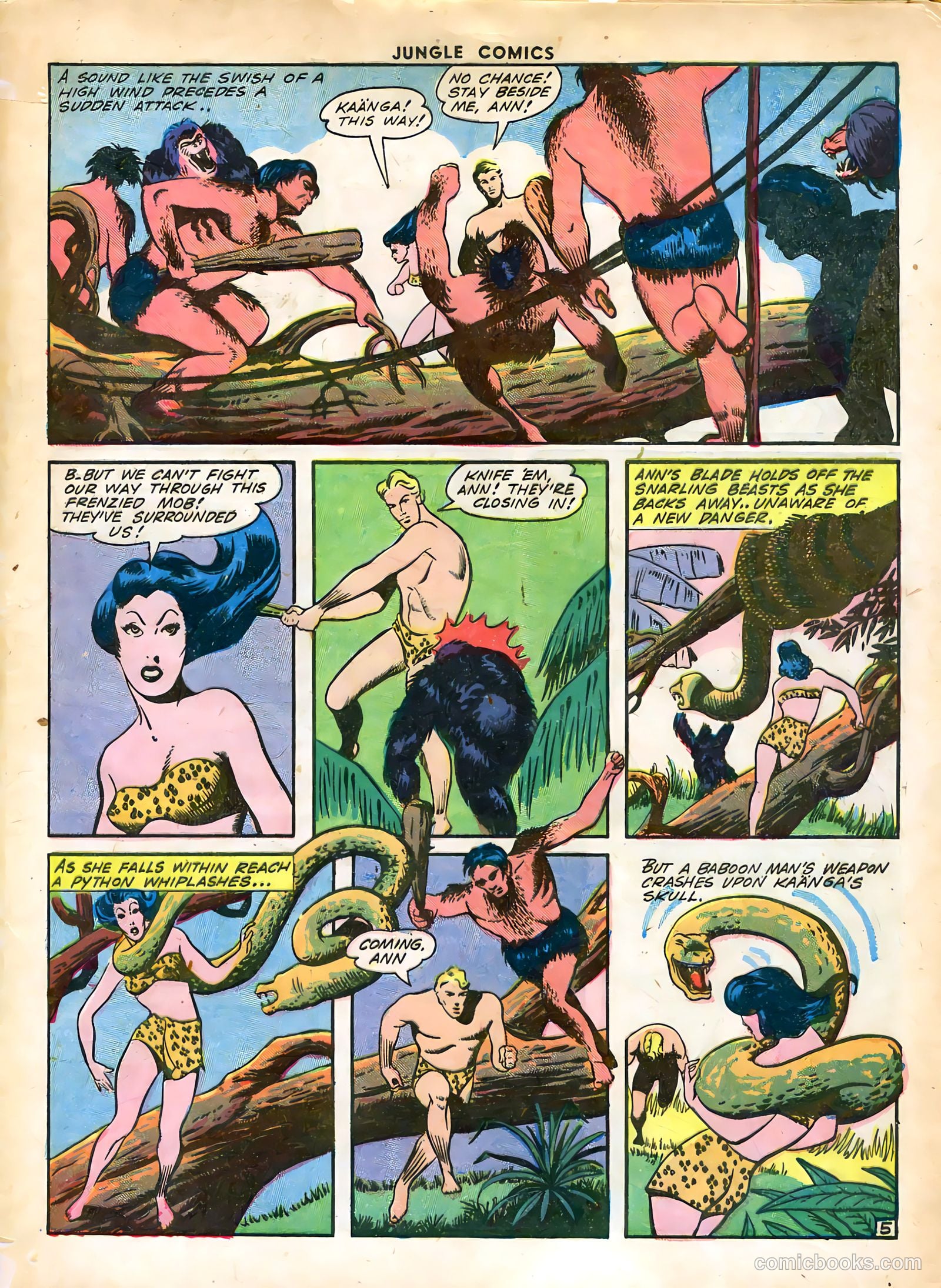 Jungle Comics #44 — page 7 of 60