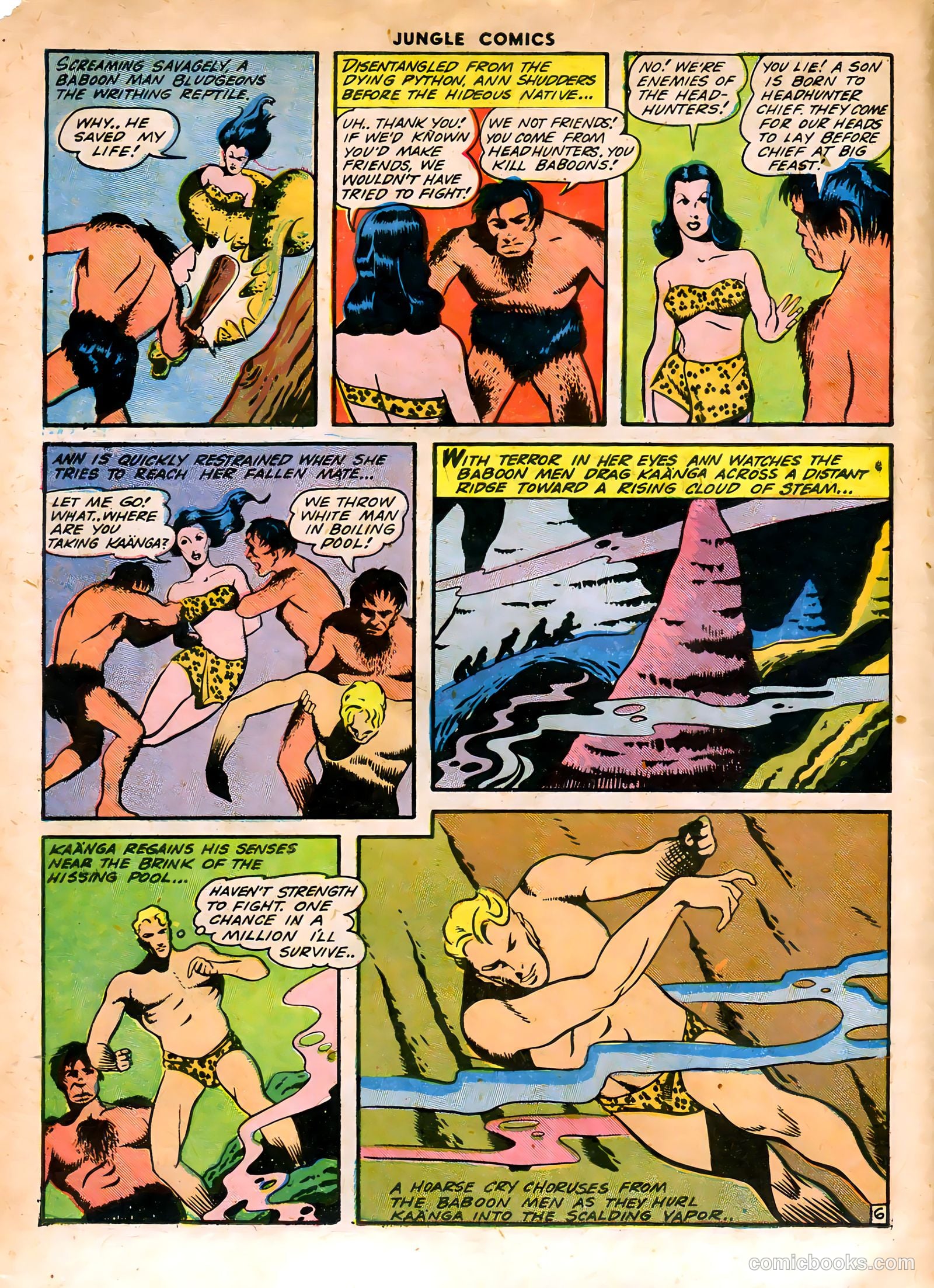 Jungle Comics #44 — page 8 of 60