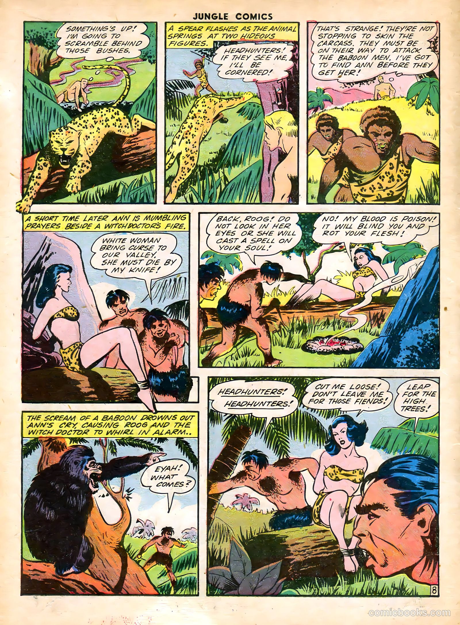 Jungle Comics #44 — page 10 of 60