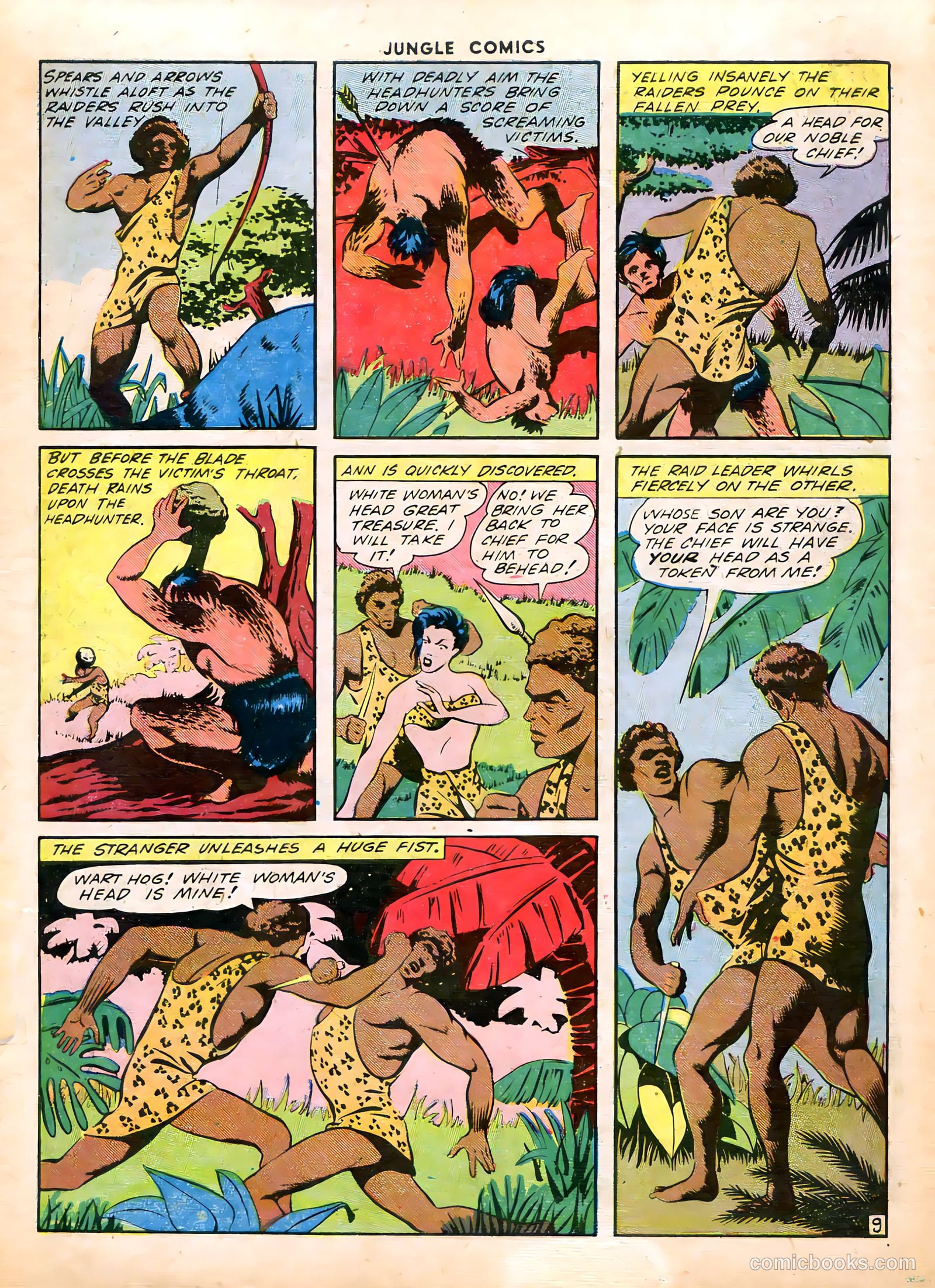 Jungle Comics #44 — page 11 of 60