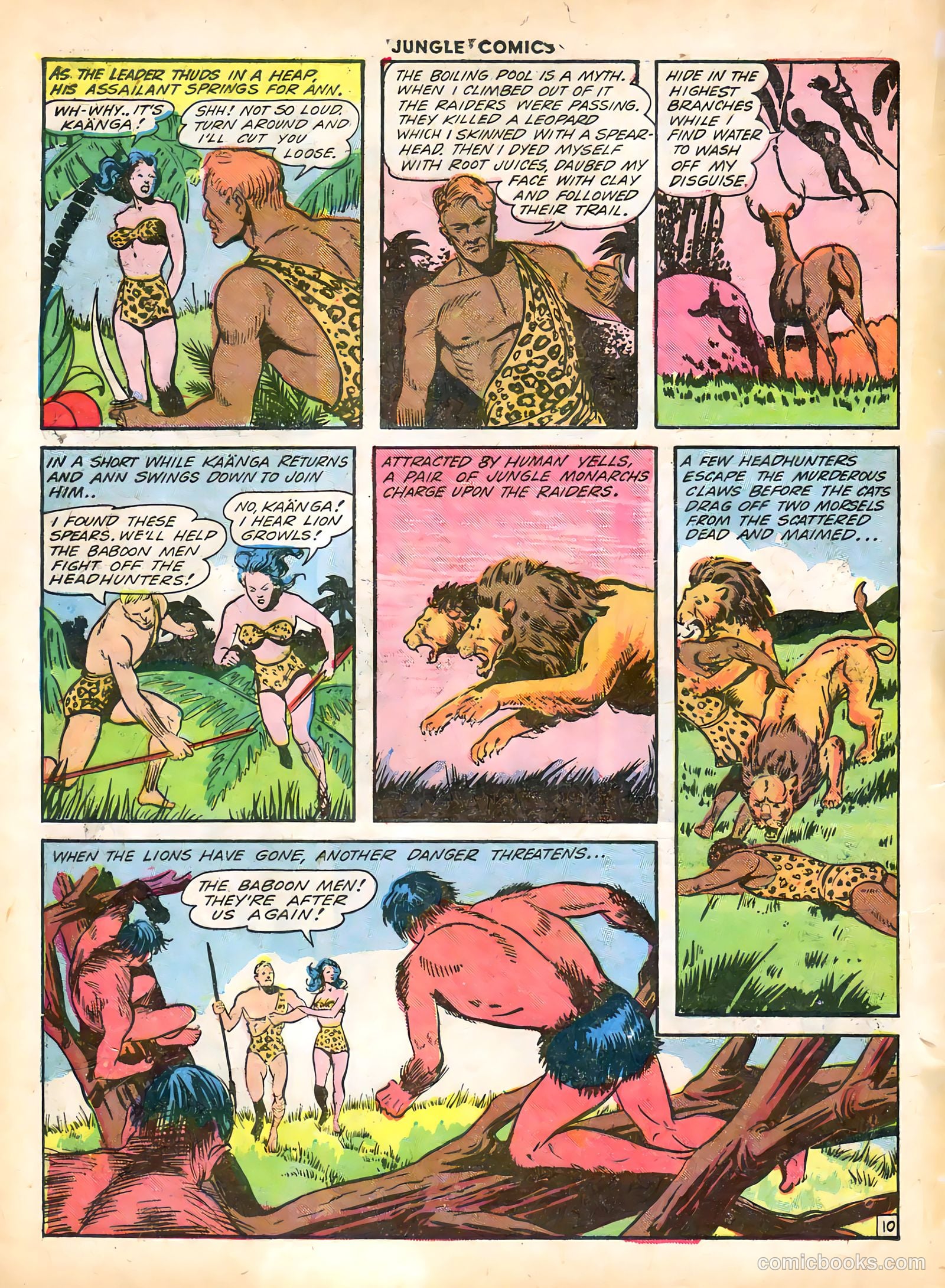 Jungle Comics #44 — page 12 of 60