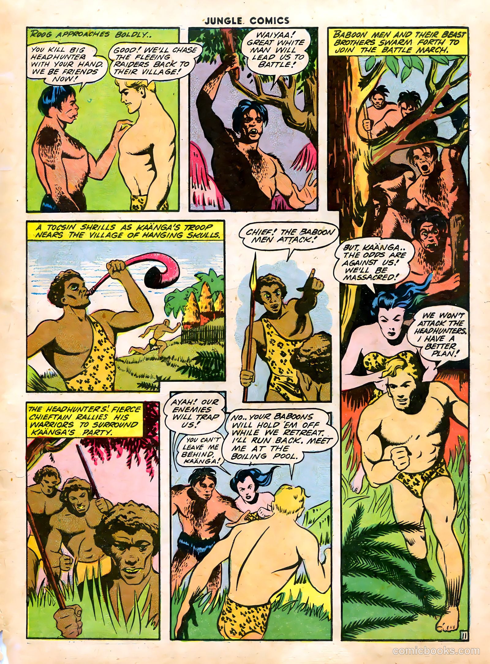 Jungle Comics #44 — page 13 of 60