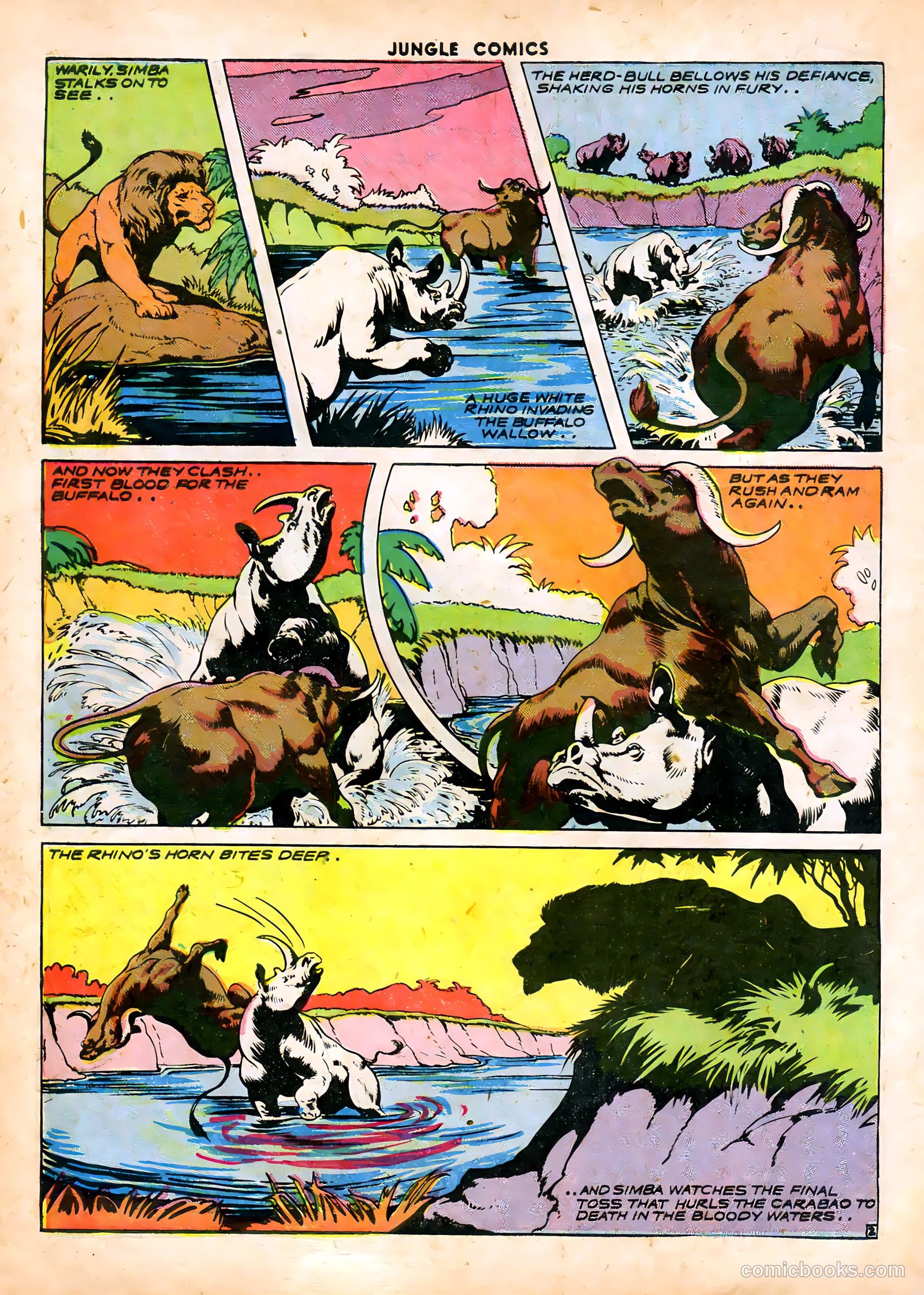 Jungle Comics #44 — page 16 of 60