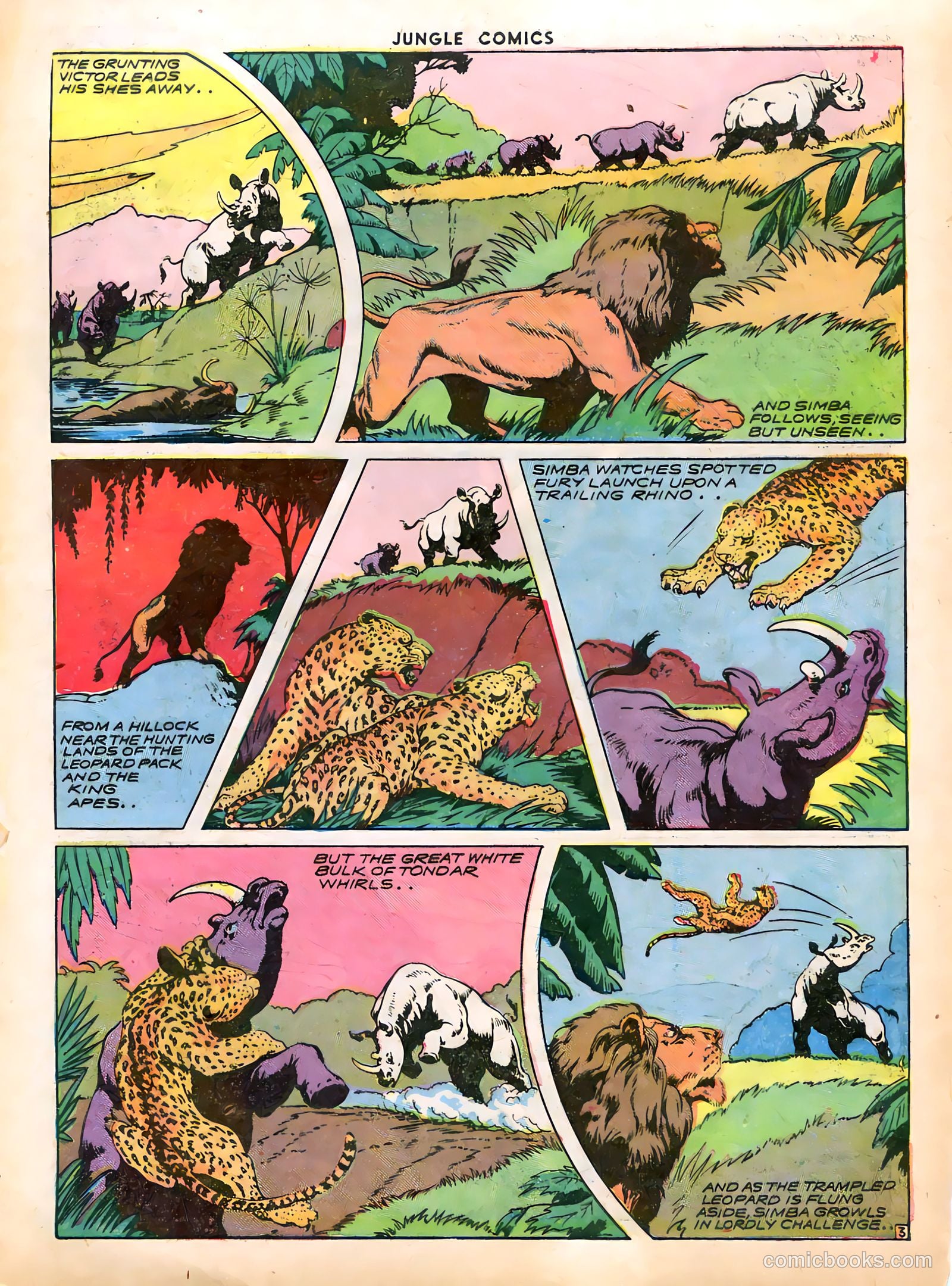 Jungle Comics #44 — page 17 of 60