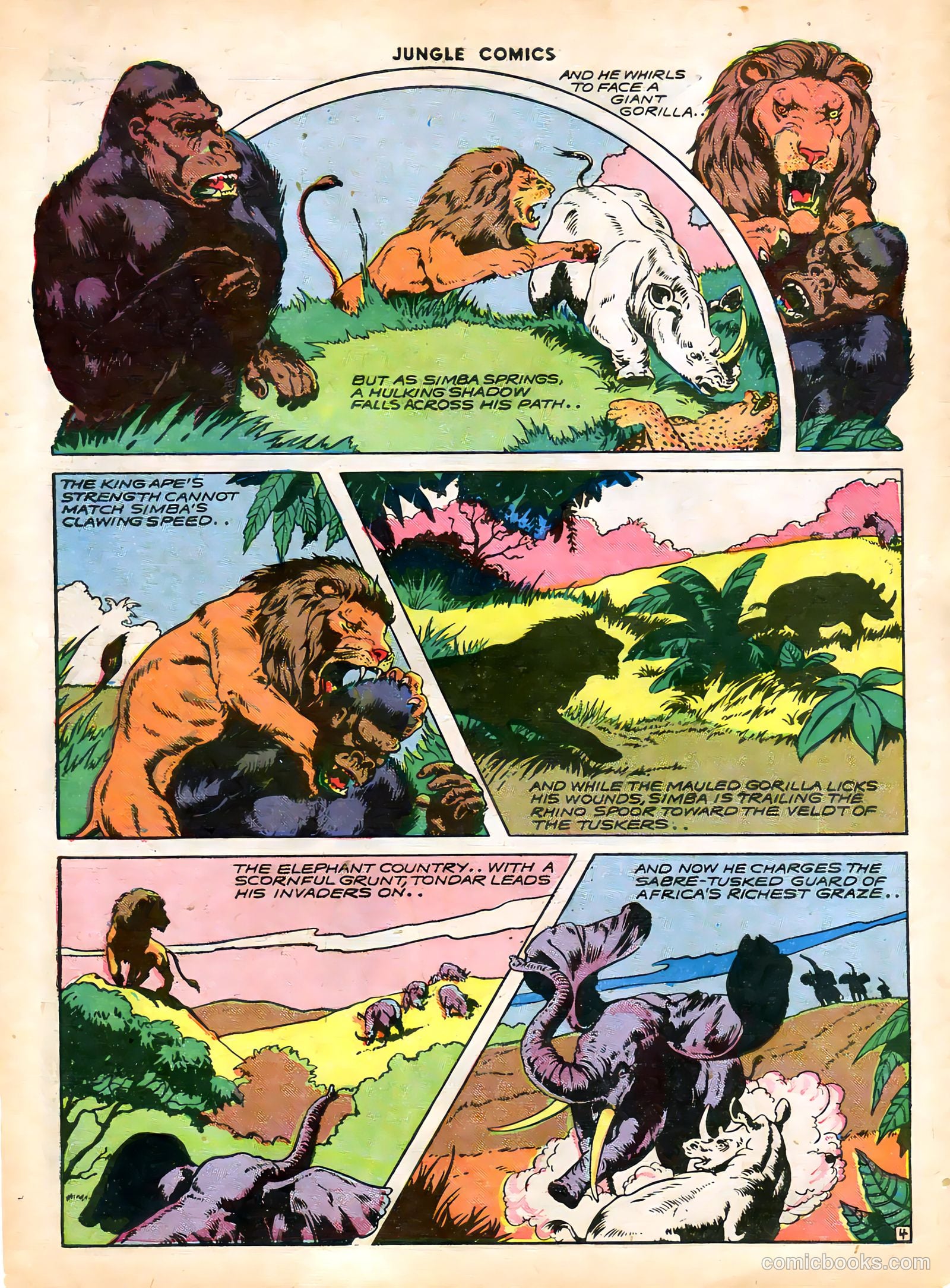 Jungle Comics #44 — page 18 of 60