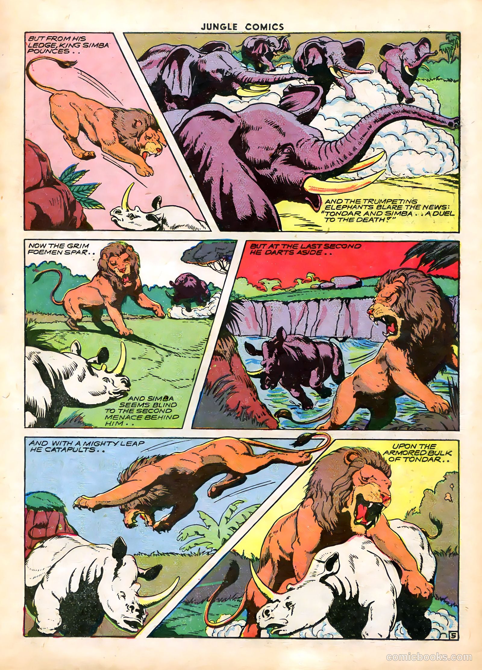 Jungle Comics #44 — page 19 of 60