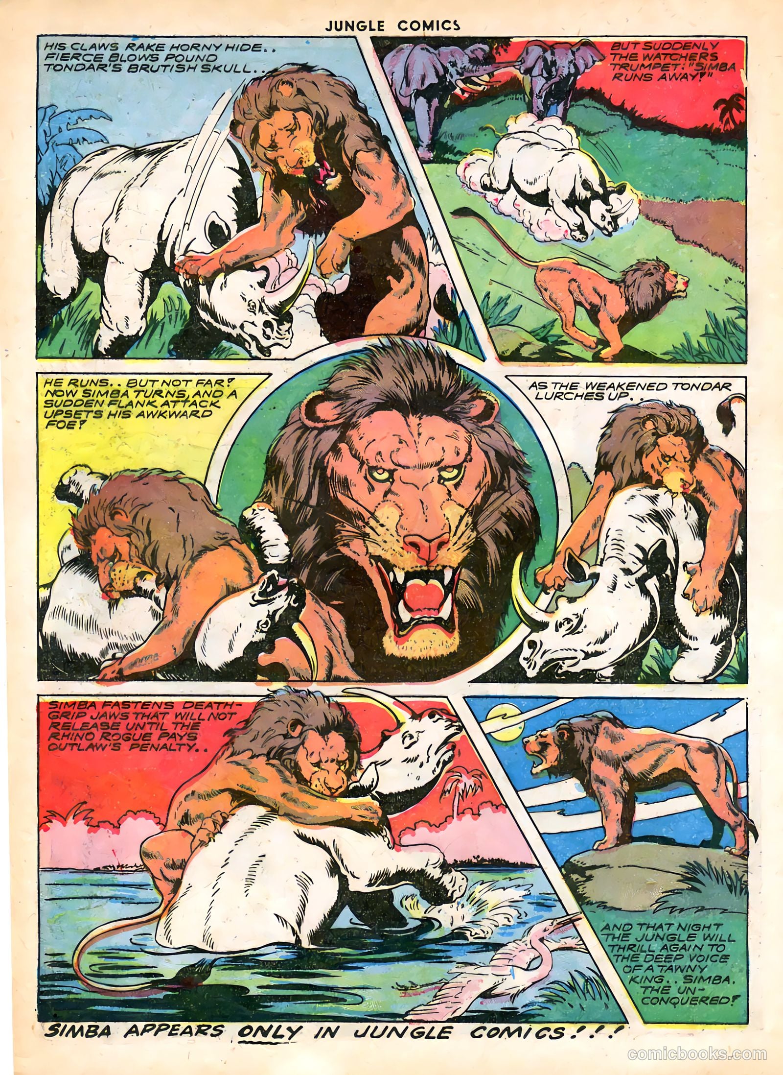 Jungle Comics #44 — page 20 of 60