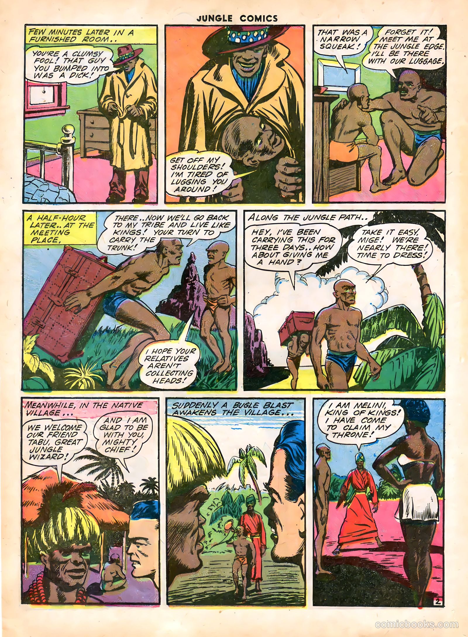Jungle Comics #44 — page 22 of 60