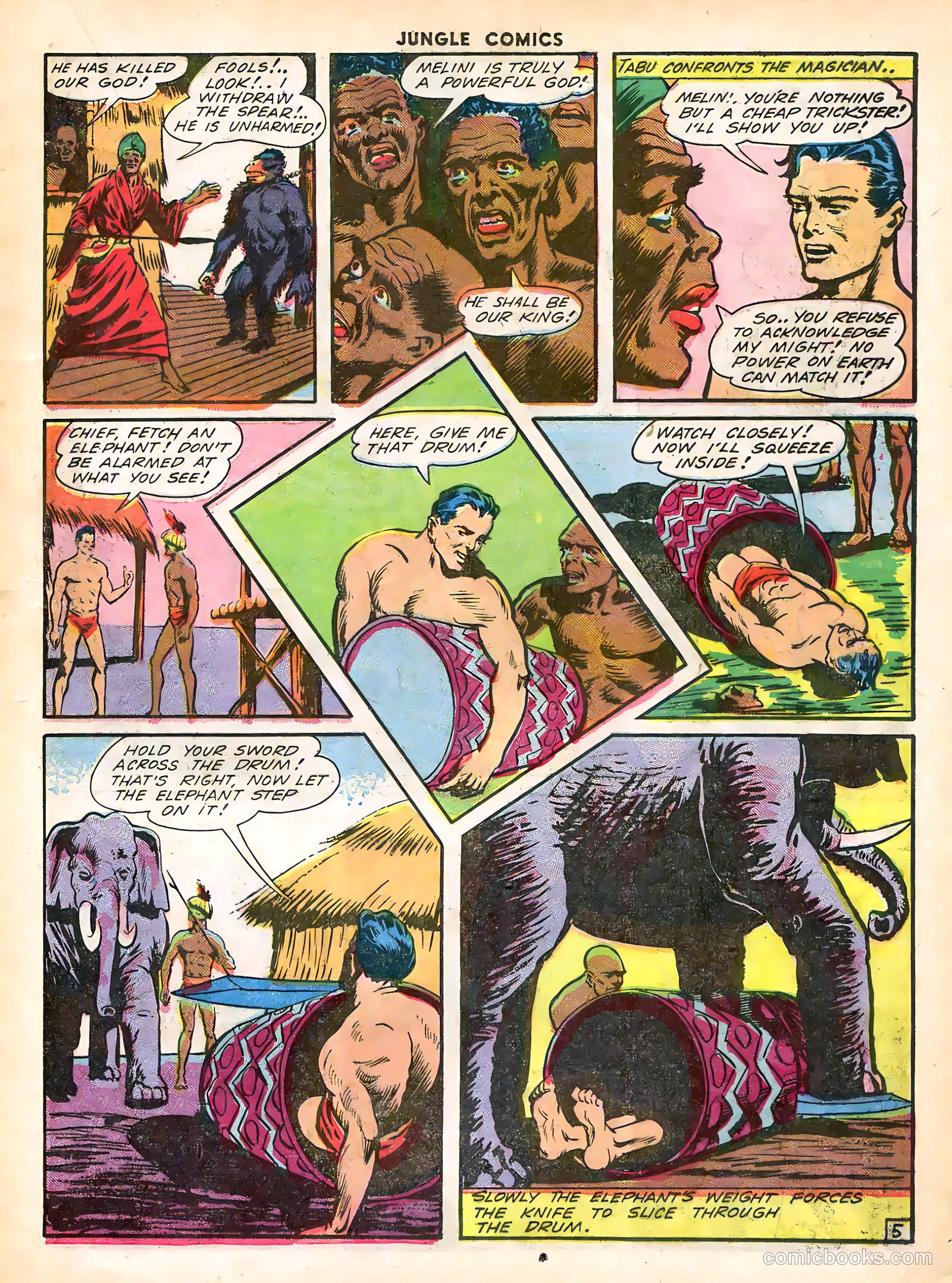 Jungle Comics #44 — page 25 of 60