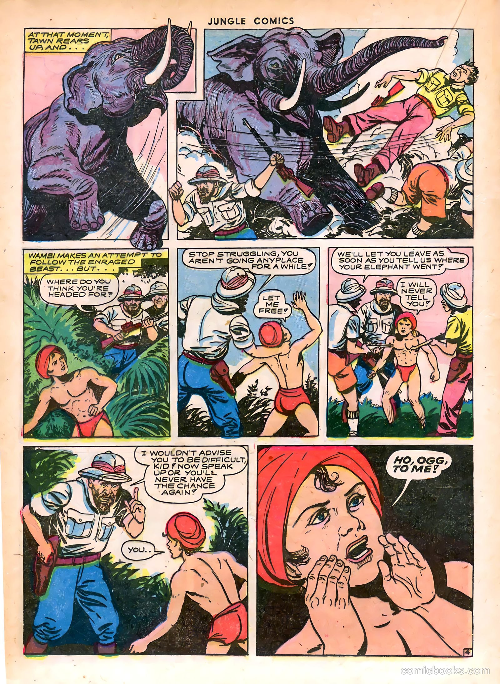 Jungle Comics #44 — page 30 of 60