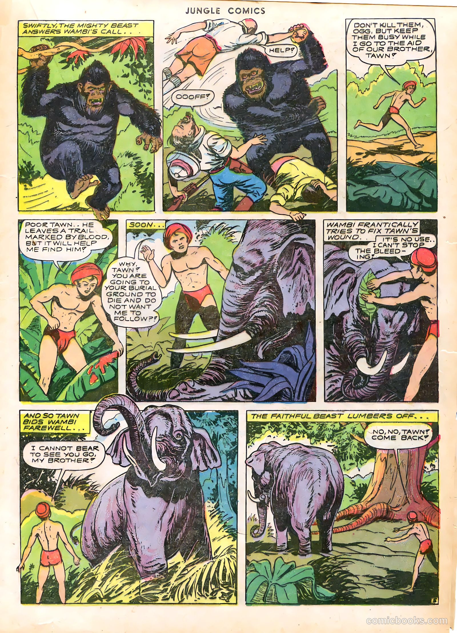Jungle Comics #44 — page 31 of 60