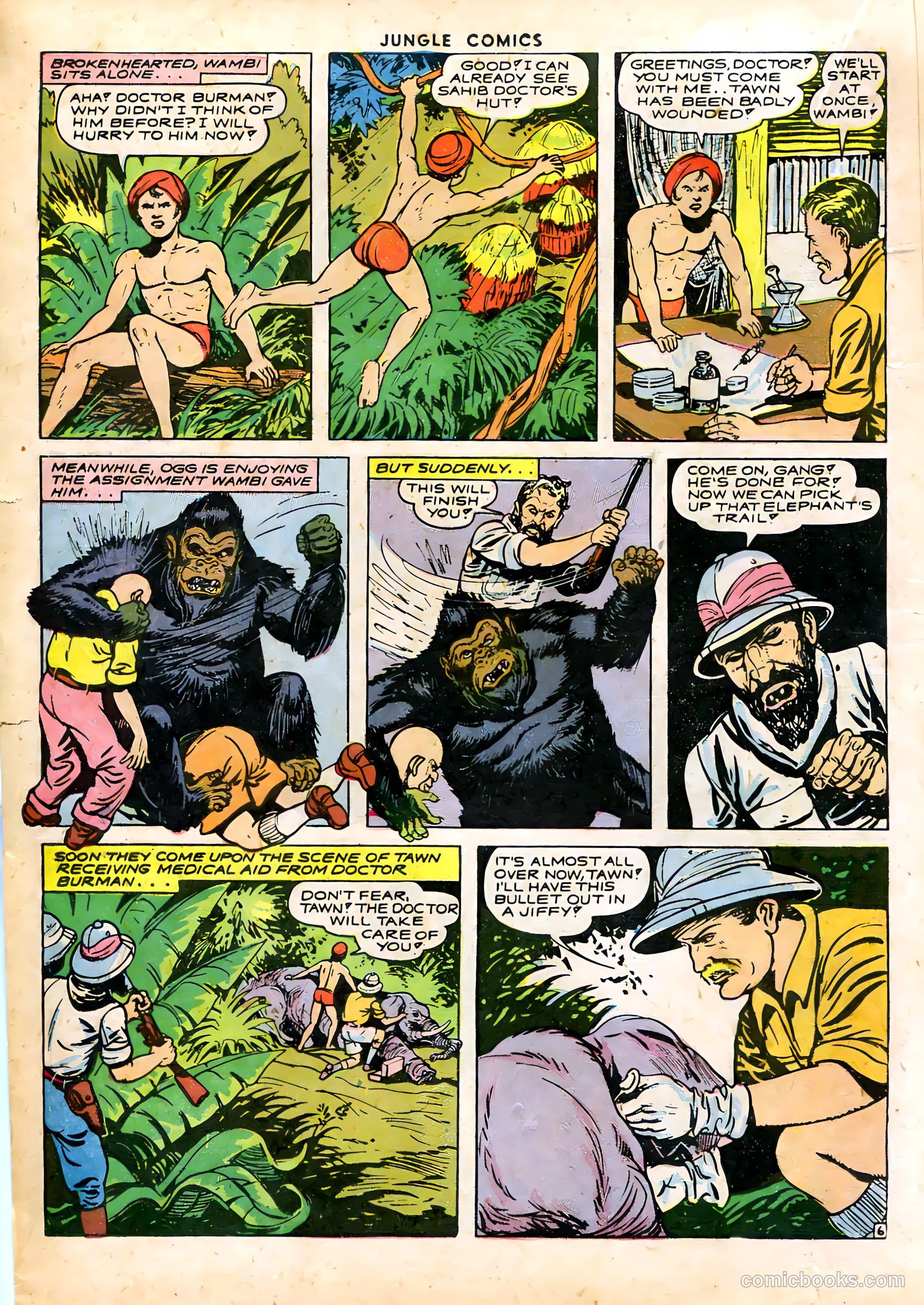 Jungle Comics #44 — page 32 of 60