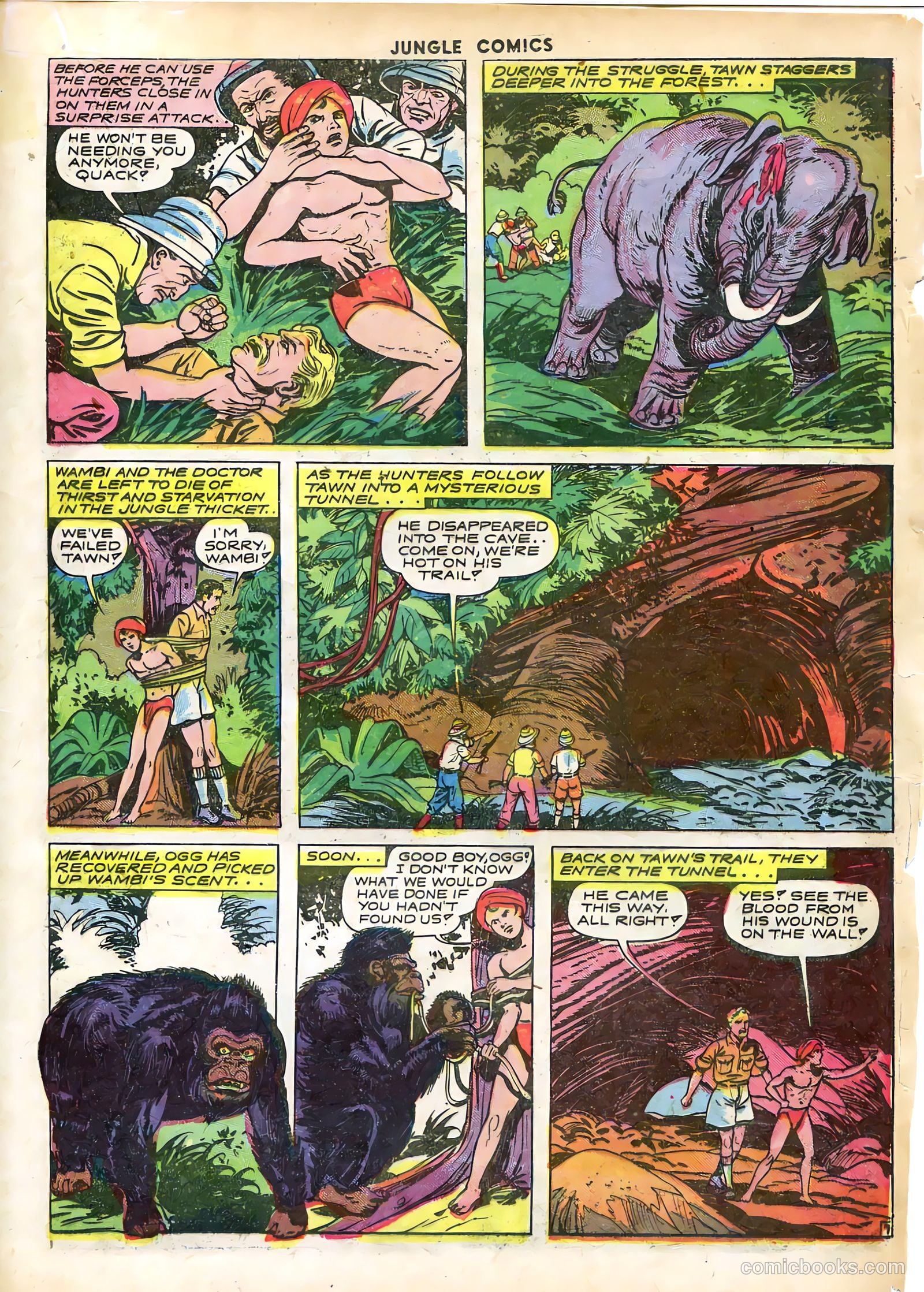 Jungle Comics #44 — page 33 of 60