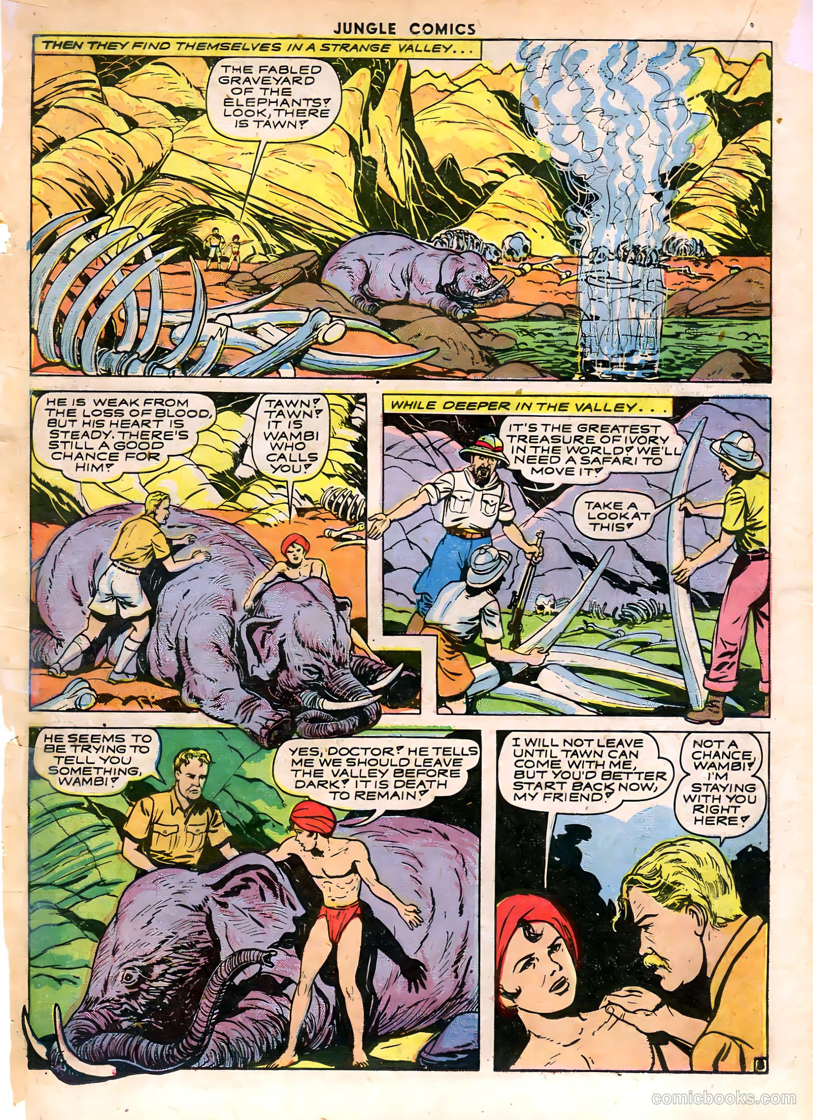 Jungle Comics #44 — page 34 of 60