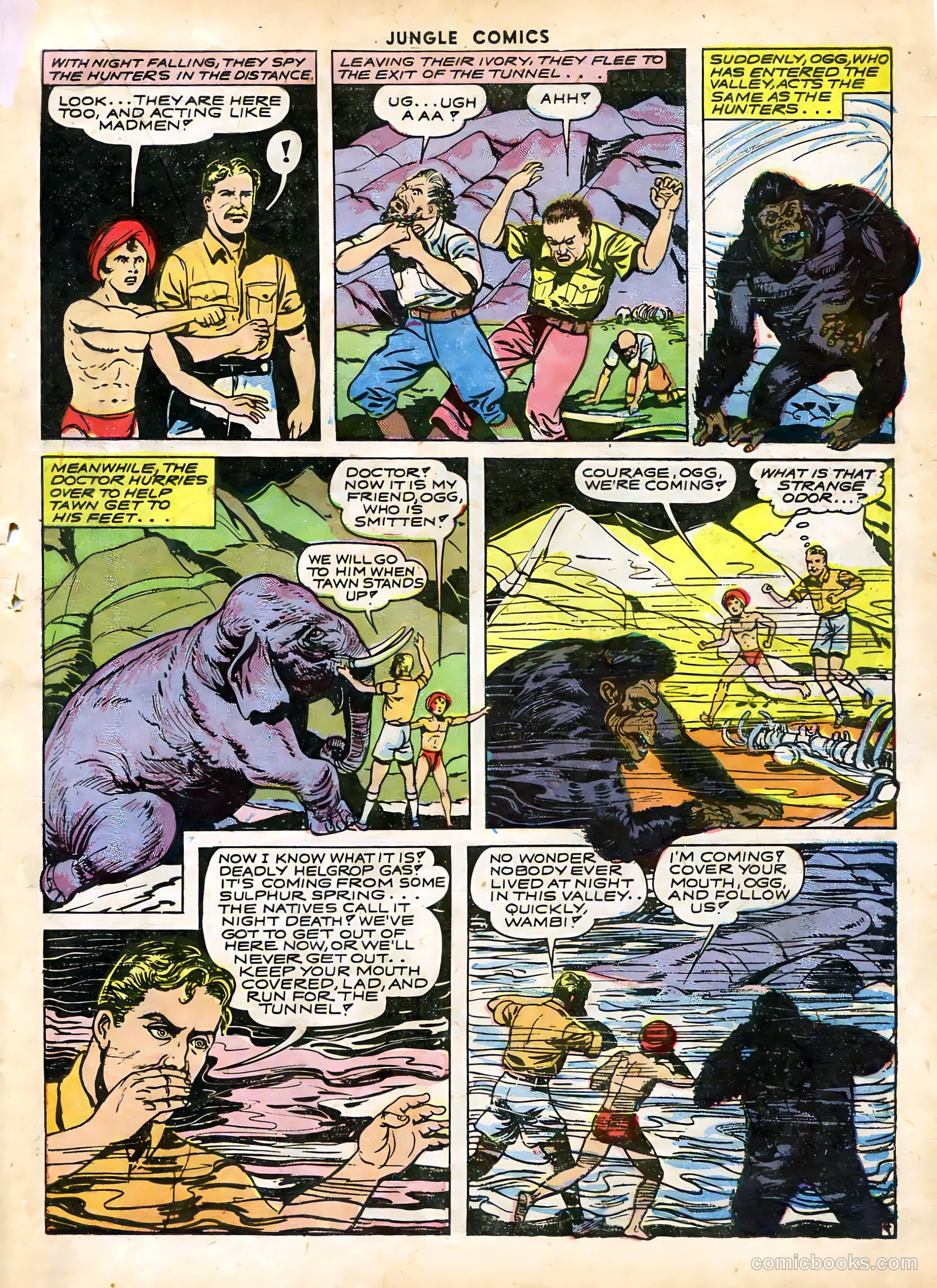 Jungle Comics #44 — page 35 of 60