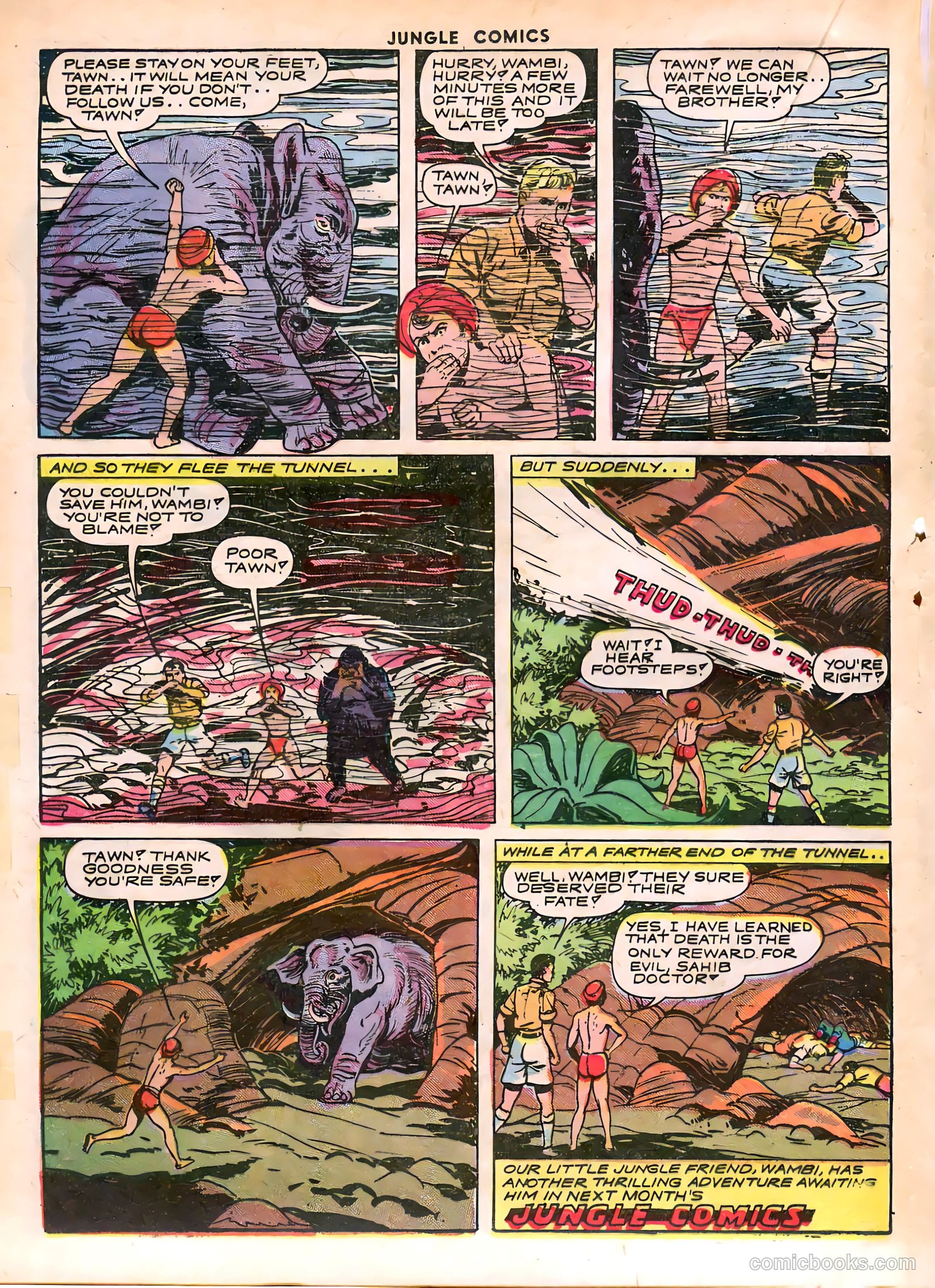 Jungle Comics #44 — page 36 of 60