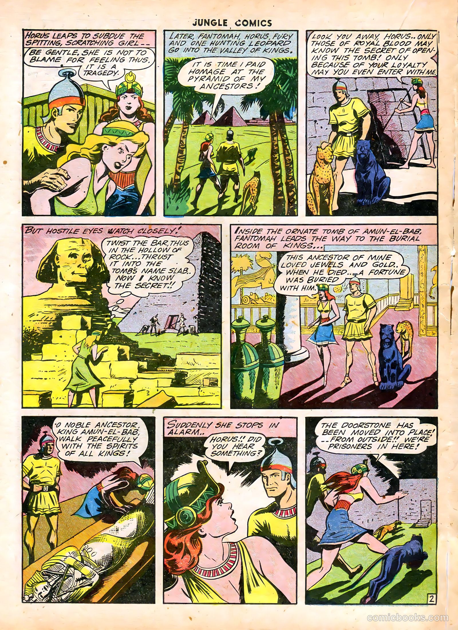 Jungle Comics #44 — page 38 of 60