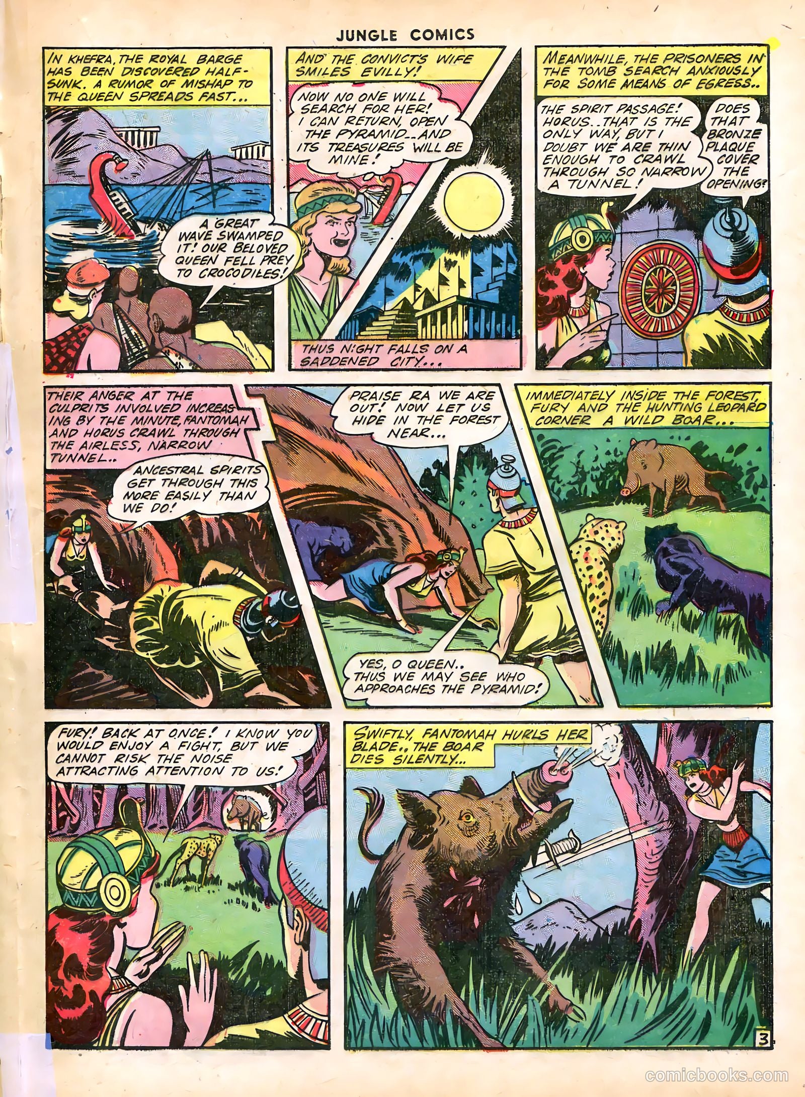 Jungle Comics #44 — page 39 of 60