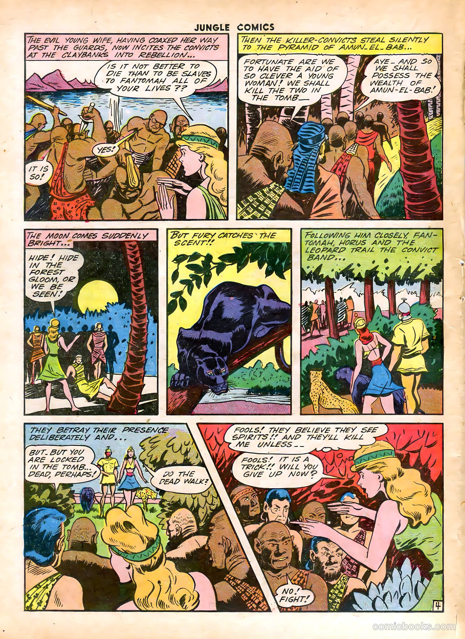 Jungle Comics #44 — page 40 of 60