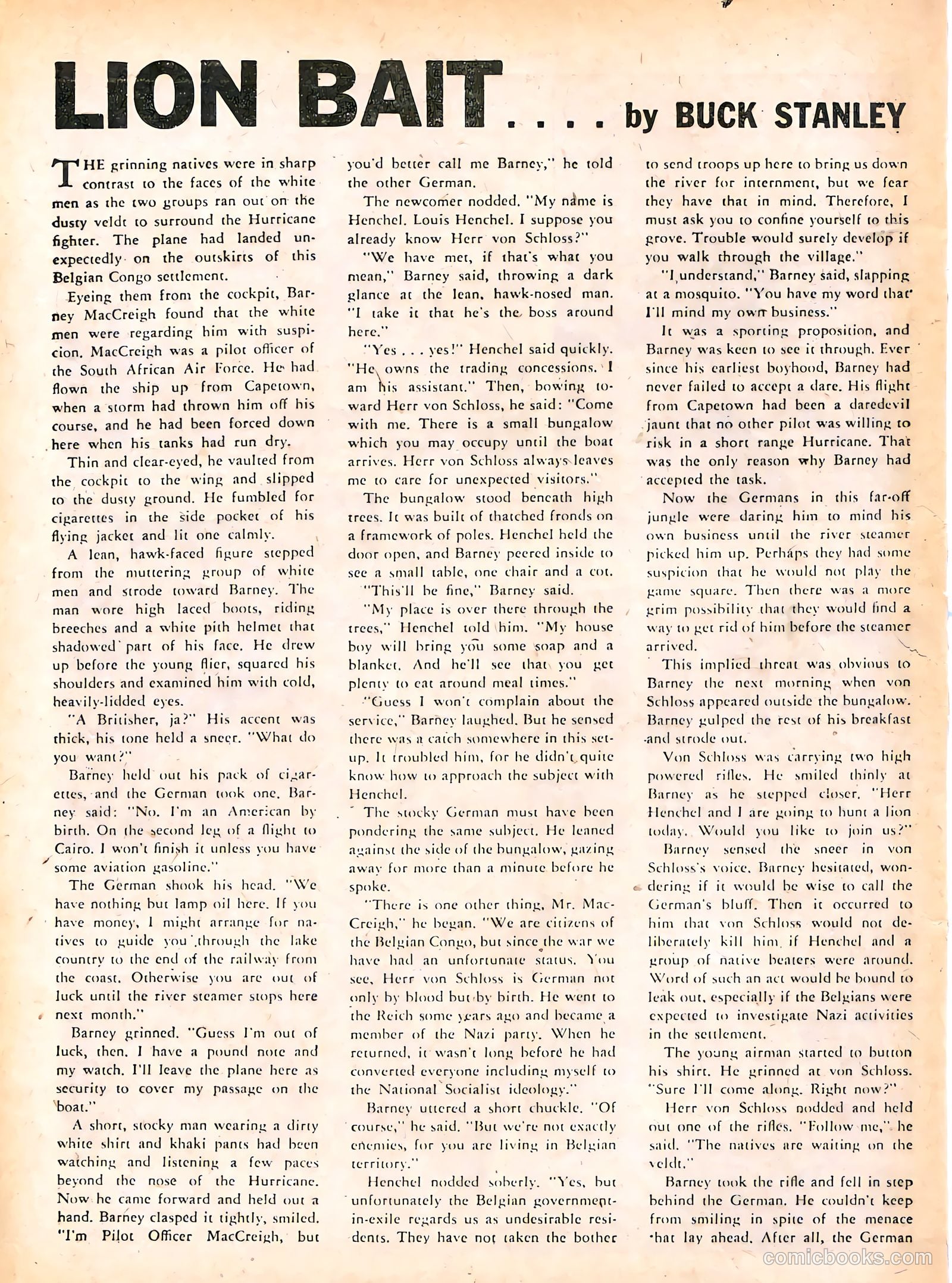 Jungle Comics #44 — page 42 of 60