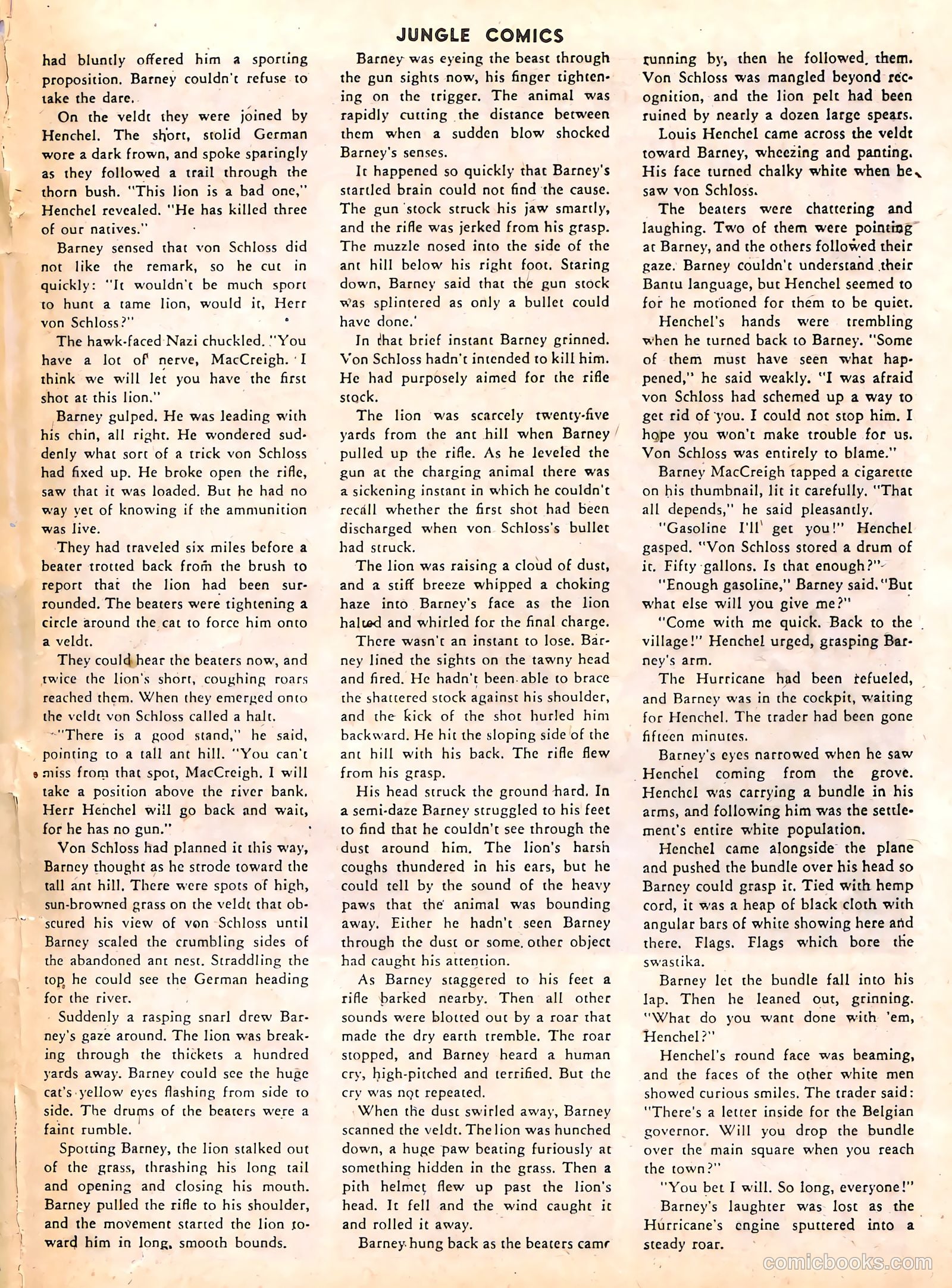 Jungle Comics #44 — page 43 of 60