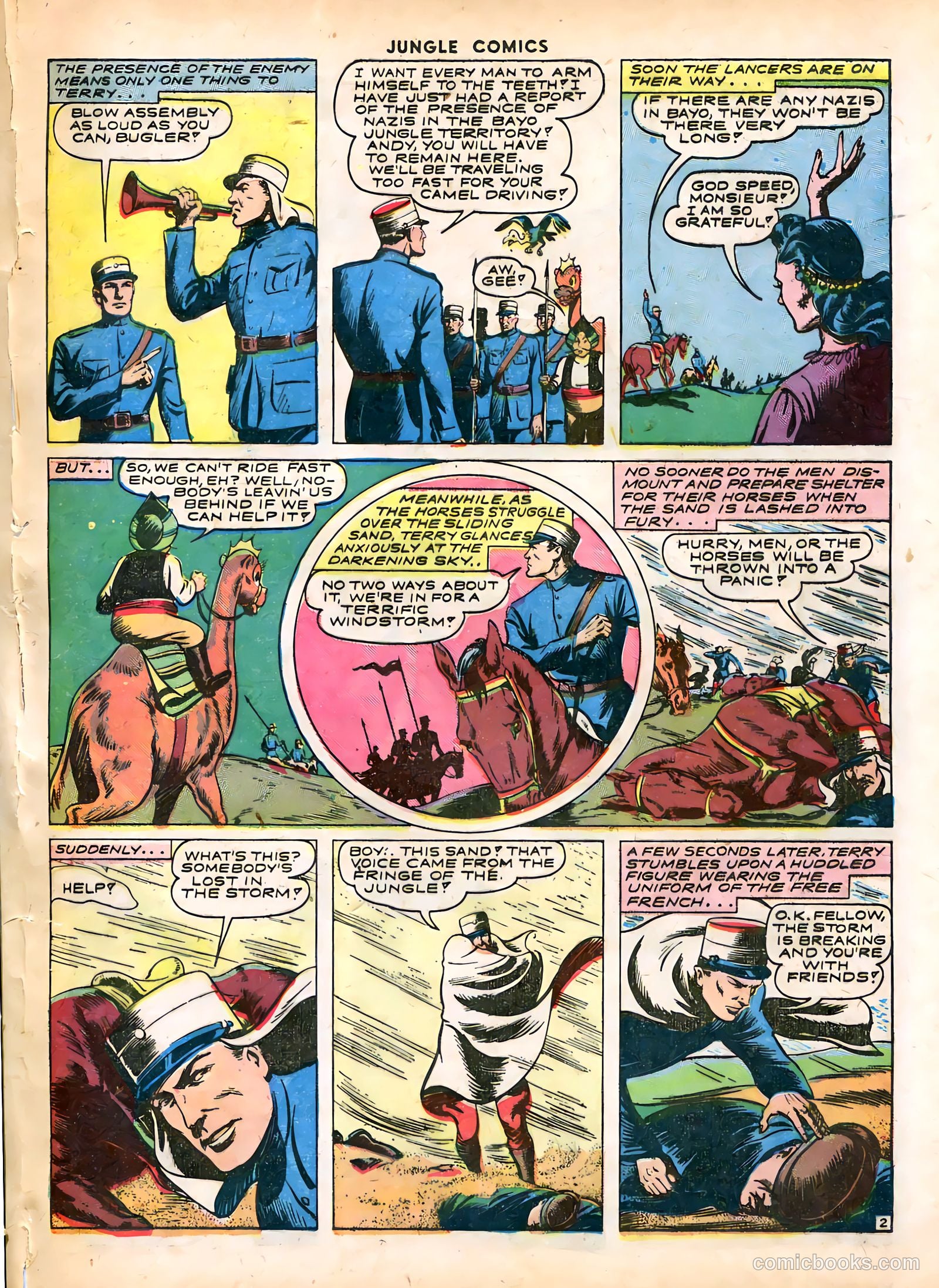 Jungle Comics #44 — page 45 of 60