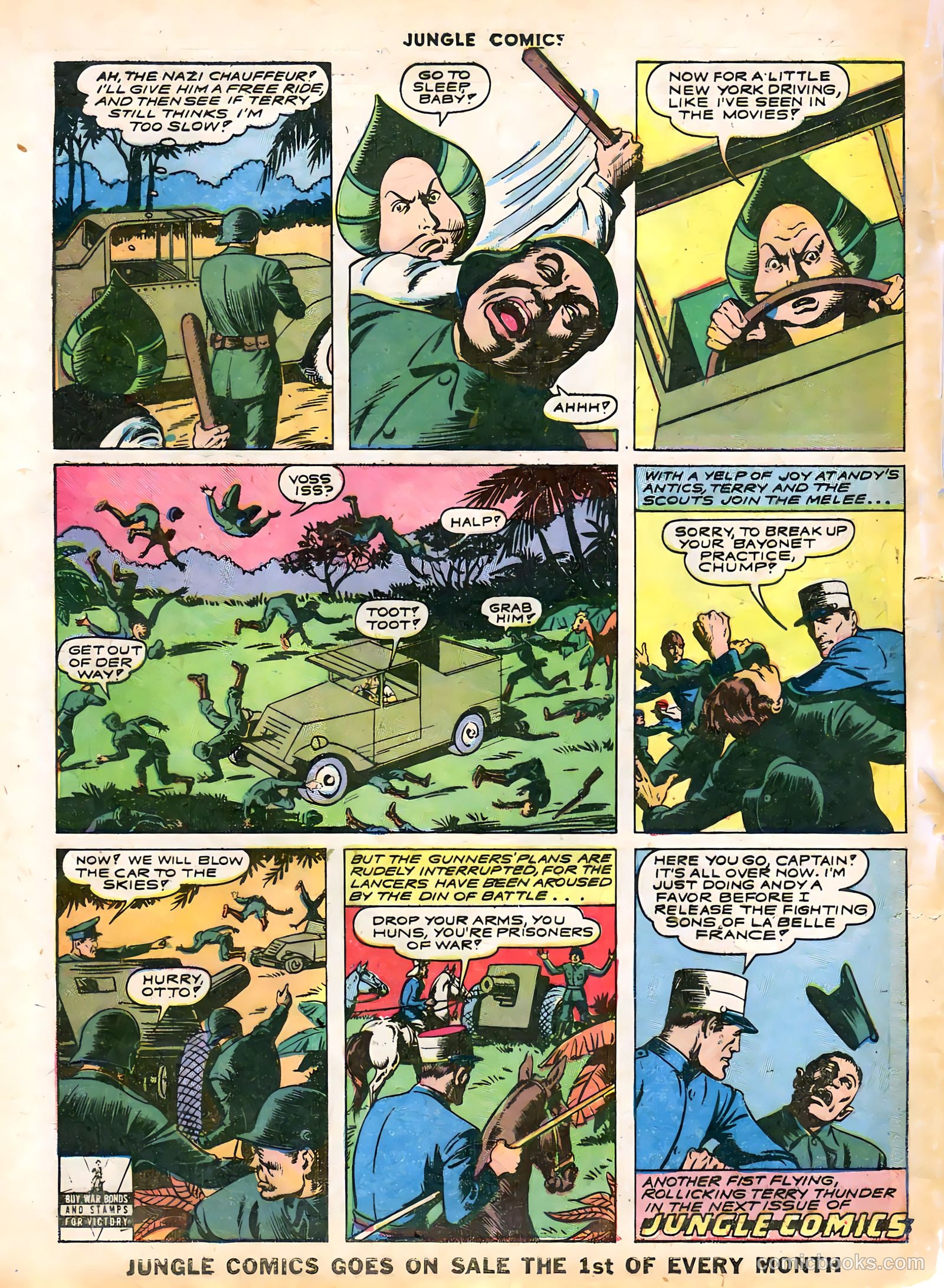 Jungle Comics #44 — page 48 of 60