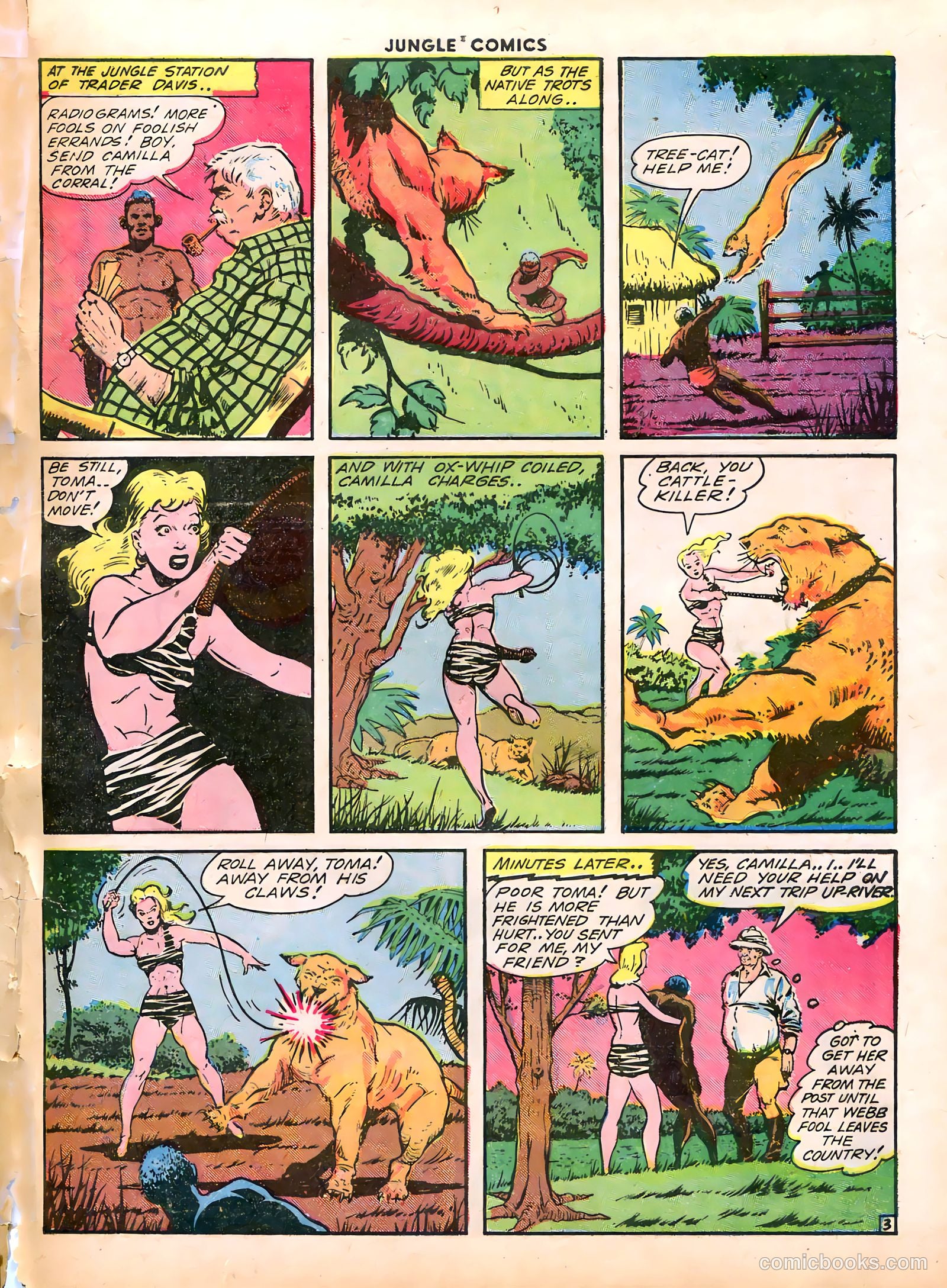Jungle Comics #44 — page 51 of 60