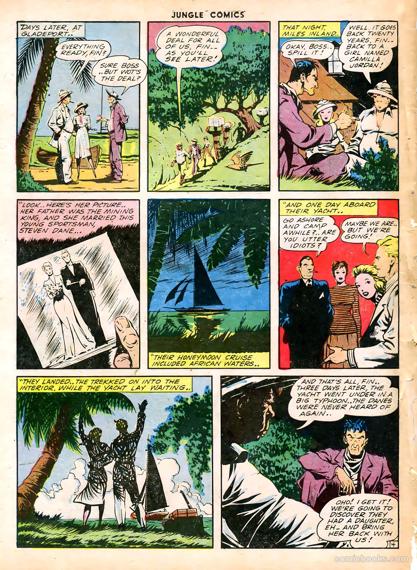 Jungle Comics #44 — page 52 of 60