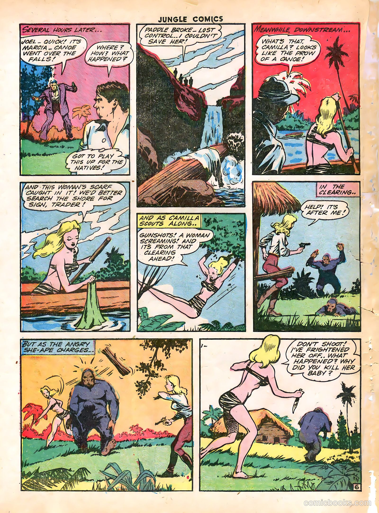 Jungle Comics #44 — page 54 of 60