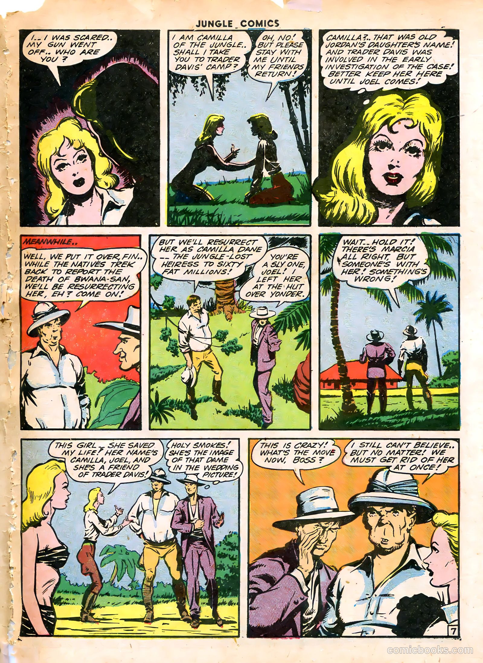 Jungle Comics #44 — page 55 of 60