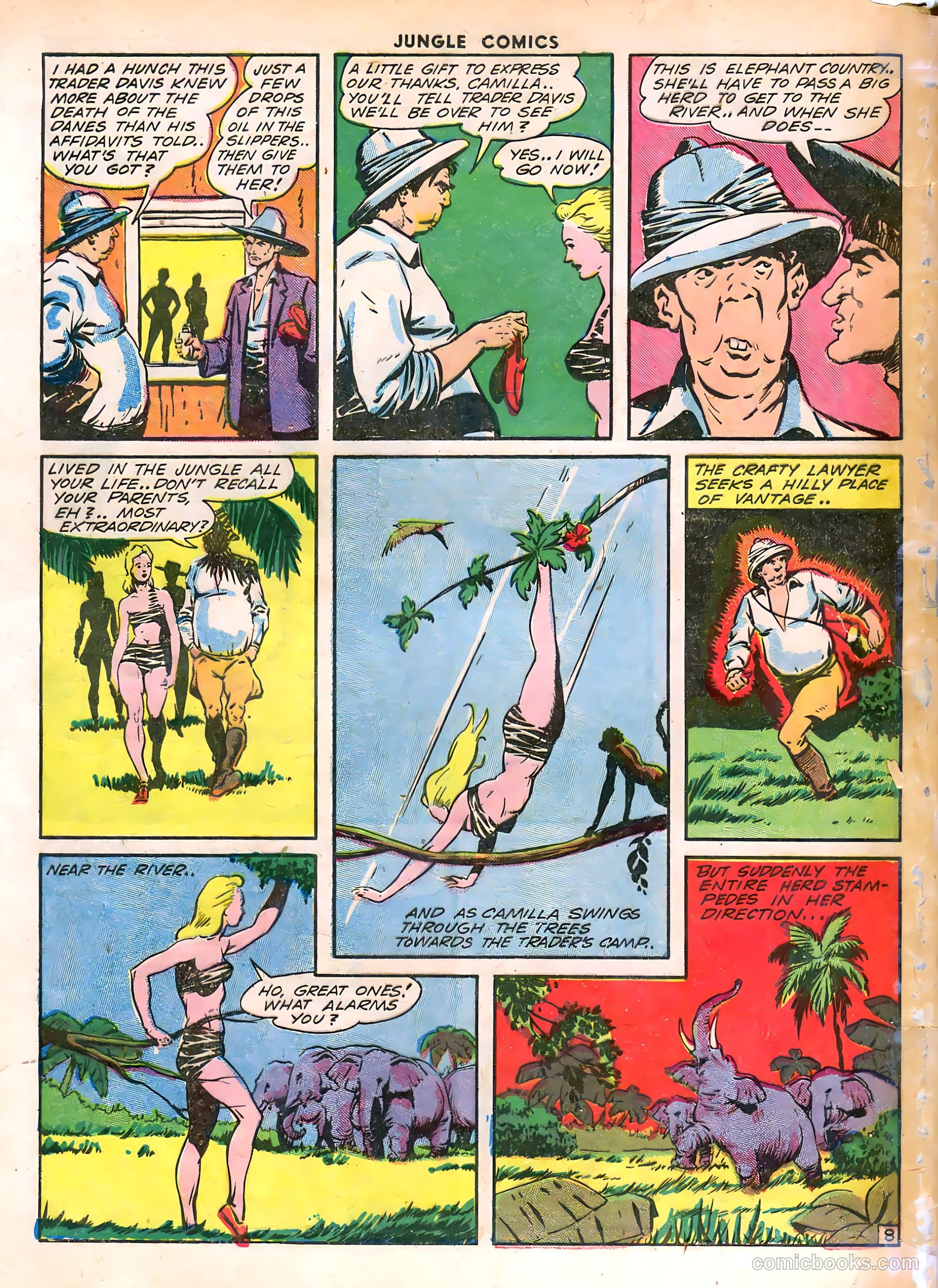 Jungle Comics #44 — page 56 of 60