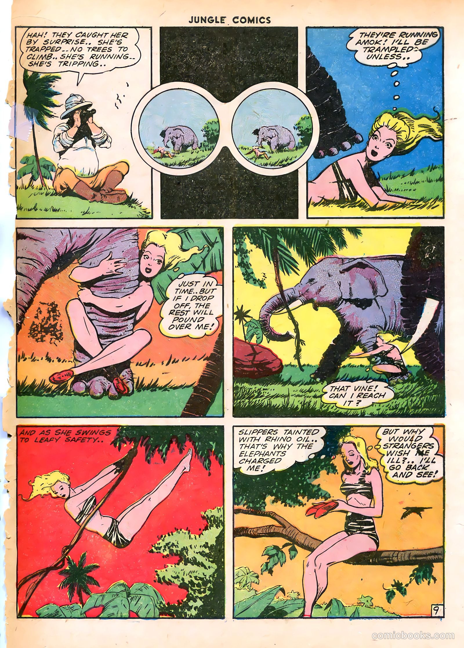 Jungle Comics #44 — page 57 of 60
