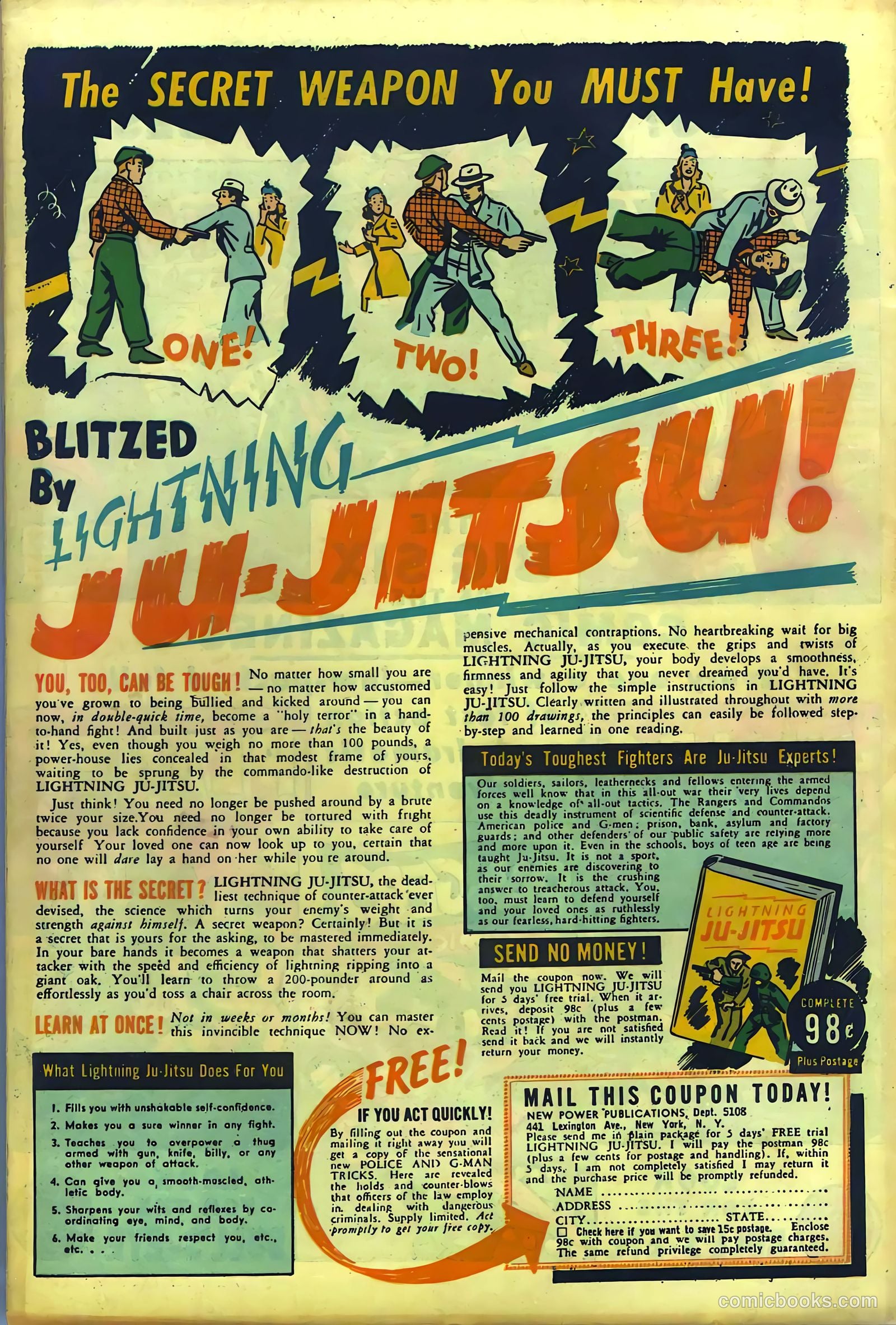 Jungle Comics #44 — page 60 of 60