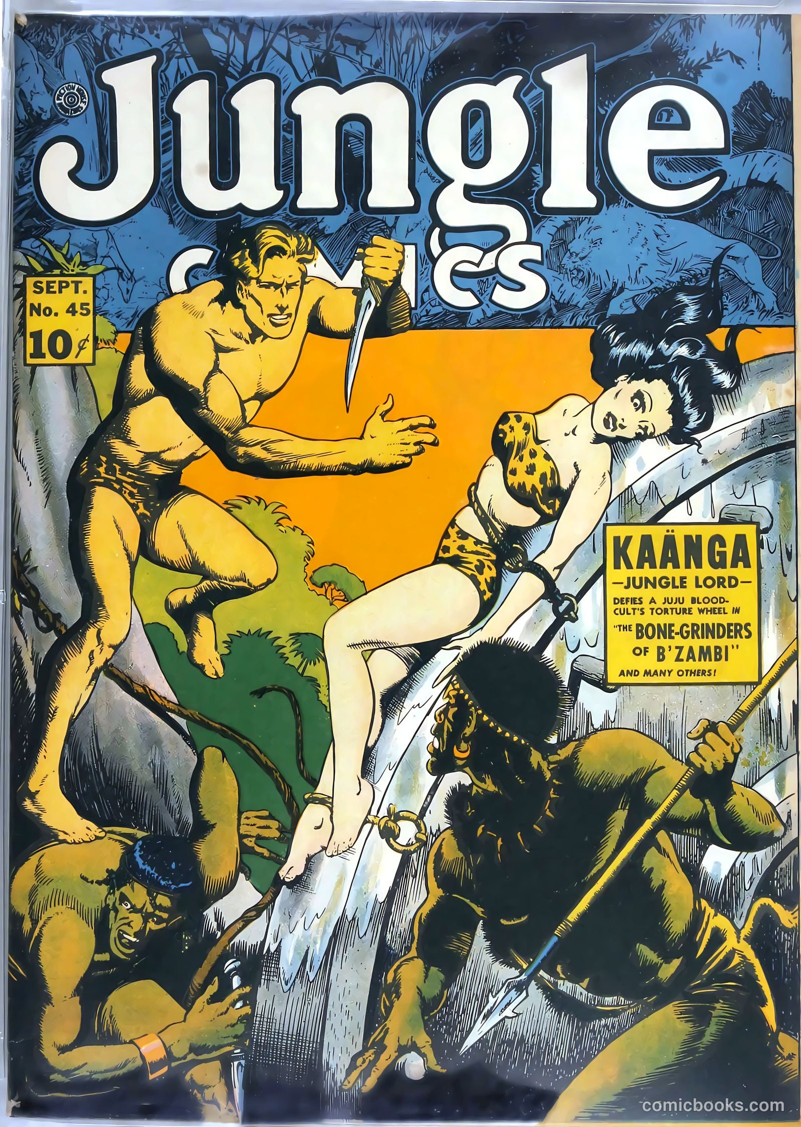 Jungle Comics #45 — page 1 of 60