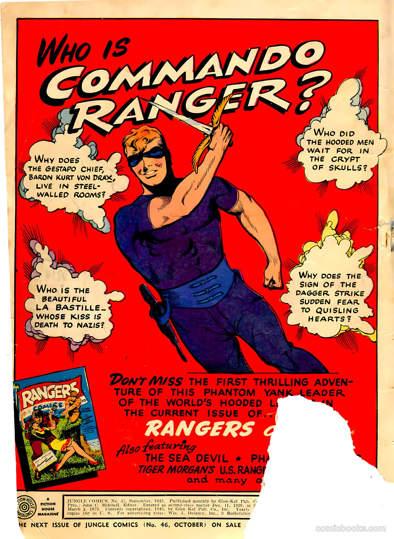 Jungle Comics #45 — page 2 of 60