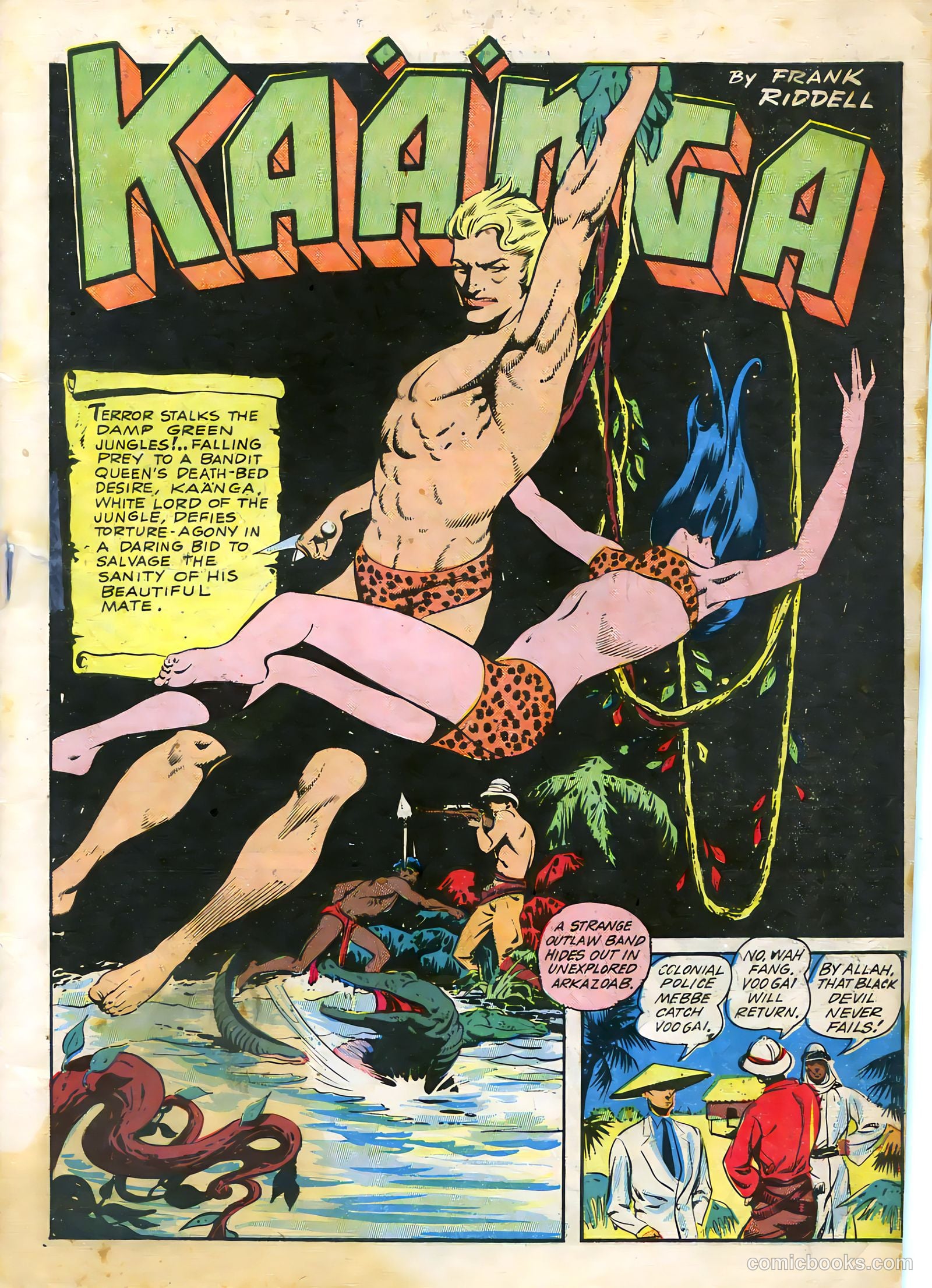 Jungle Comics #45 — page 3 of 60