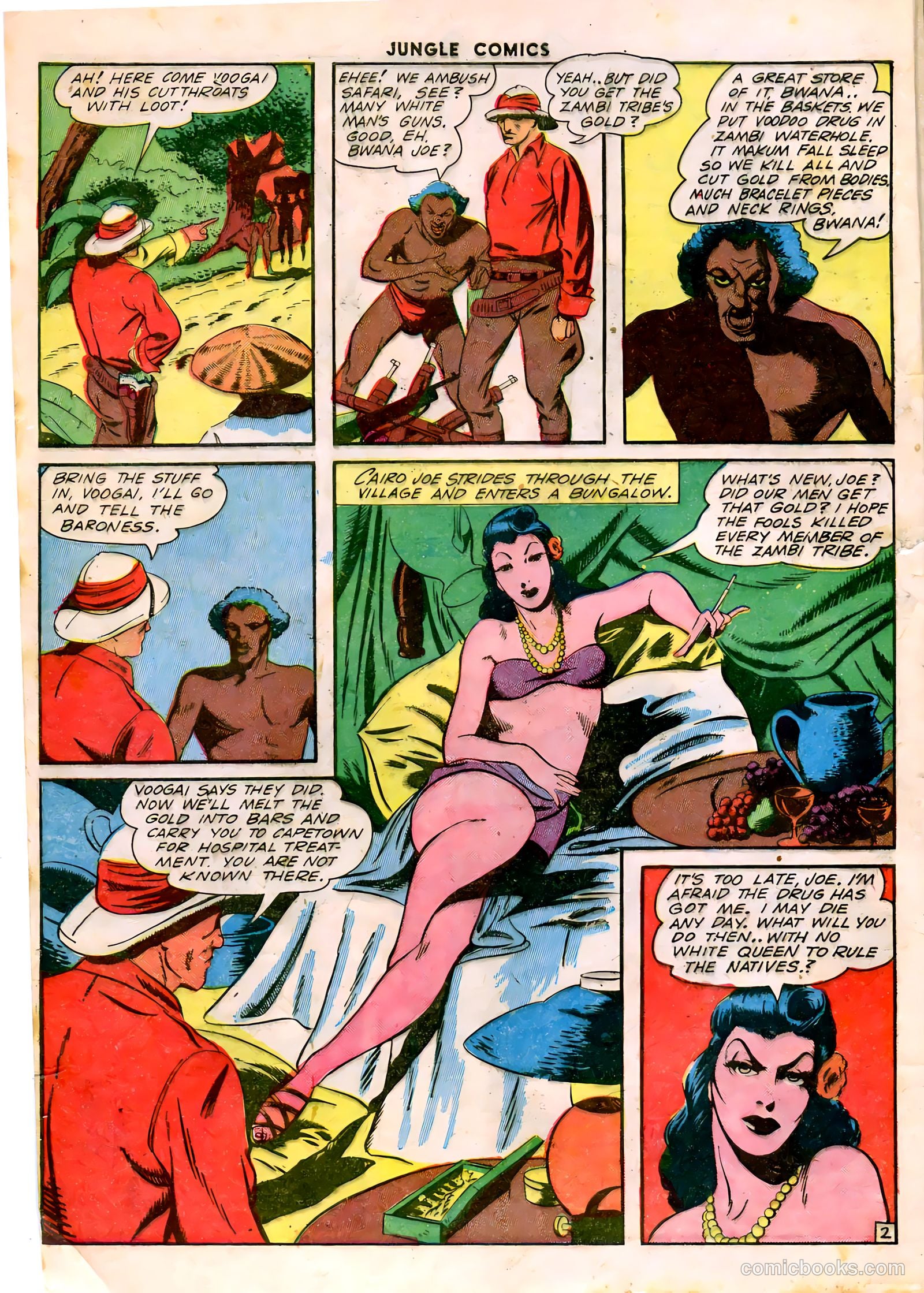 Jungle Comics #45 — page 4 of 60