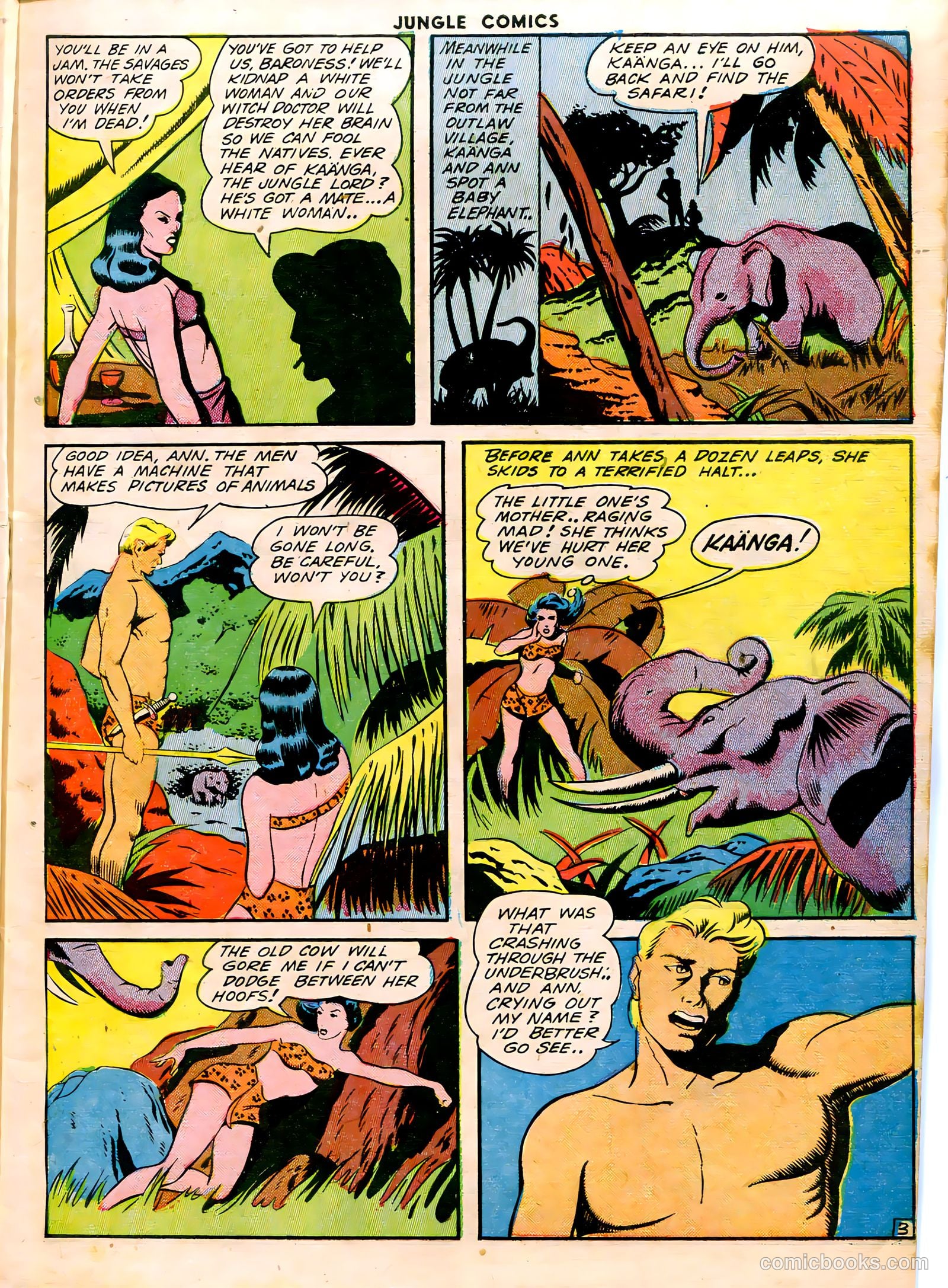 Jungle Comics #45 — page 5 of 60