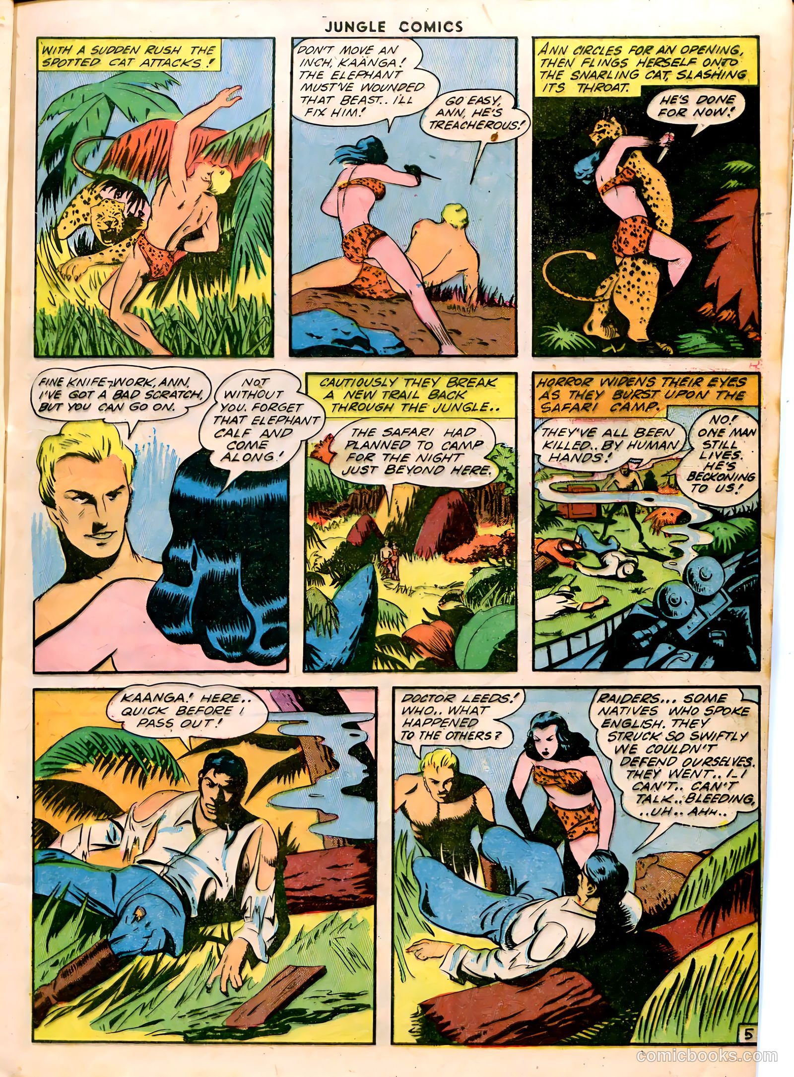 Jungle Comics #45 — page 7 of 60