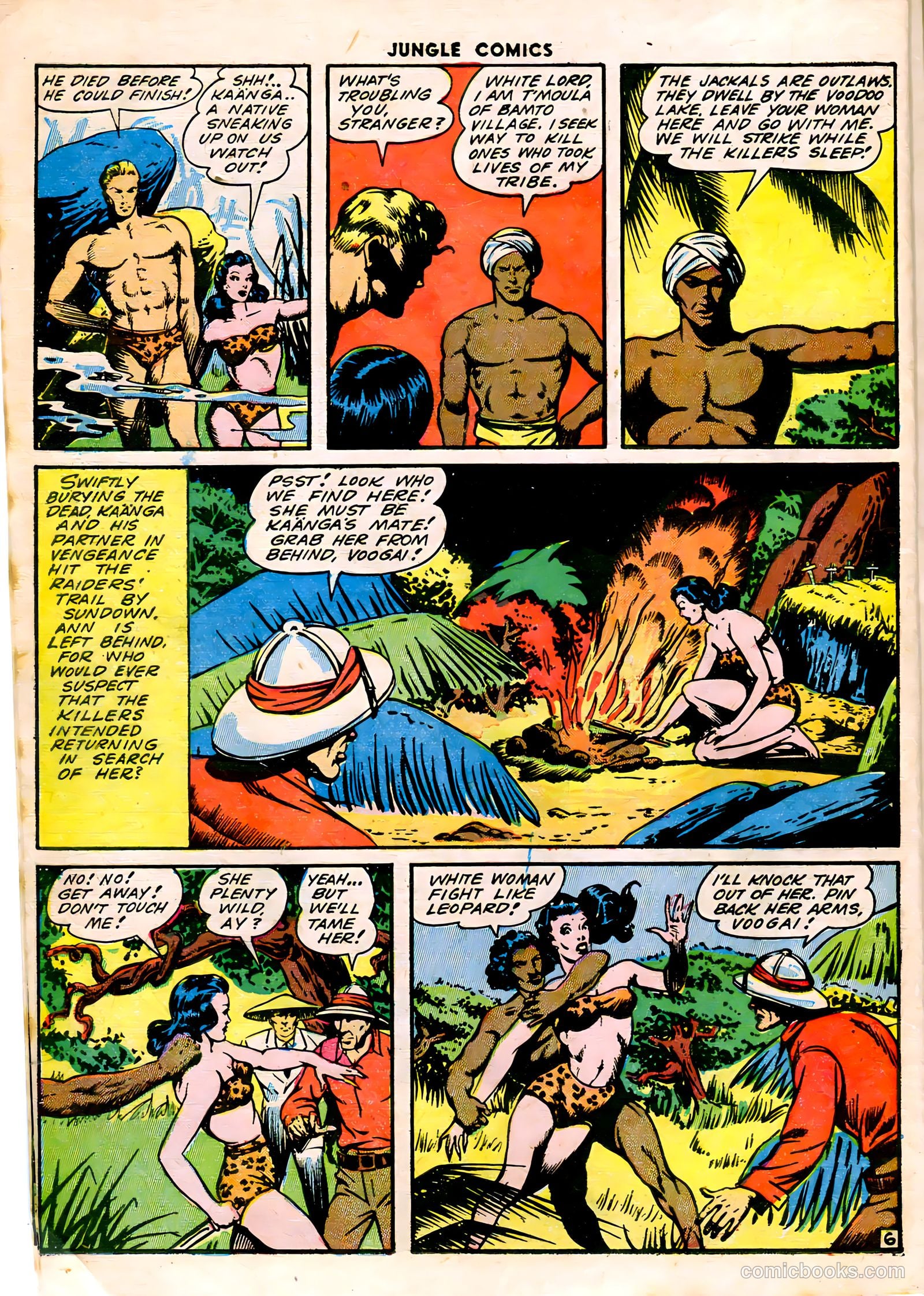 Jungle Comics #45 — page 8 of 60