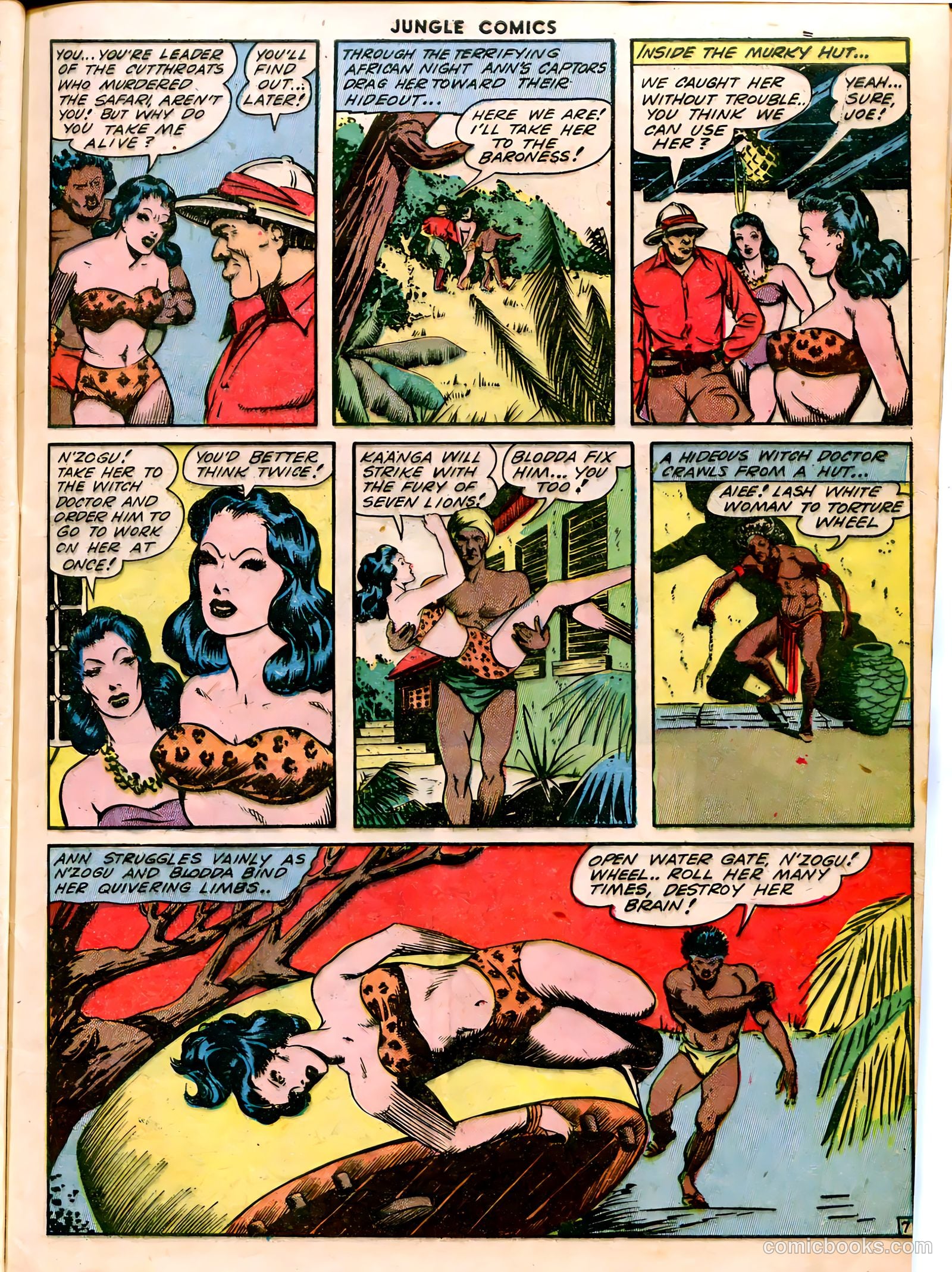 Jungle Comics #45 — page 9 of 60
