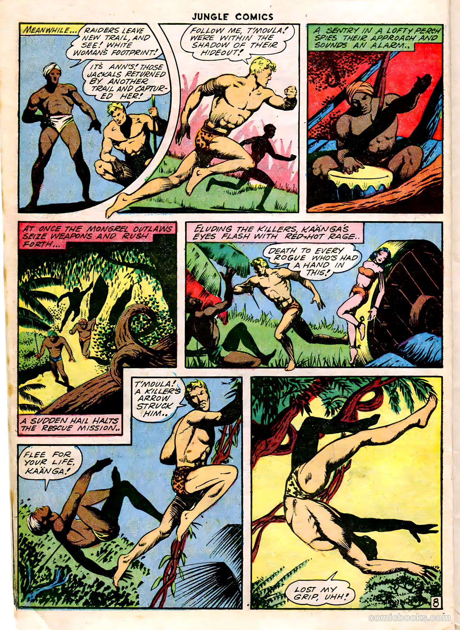 Jungle Comics #45 — page 10 of 60
