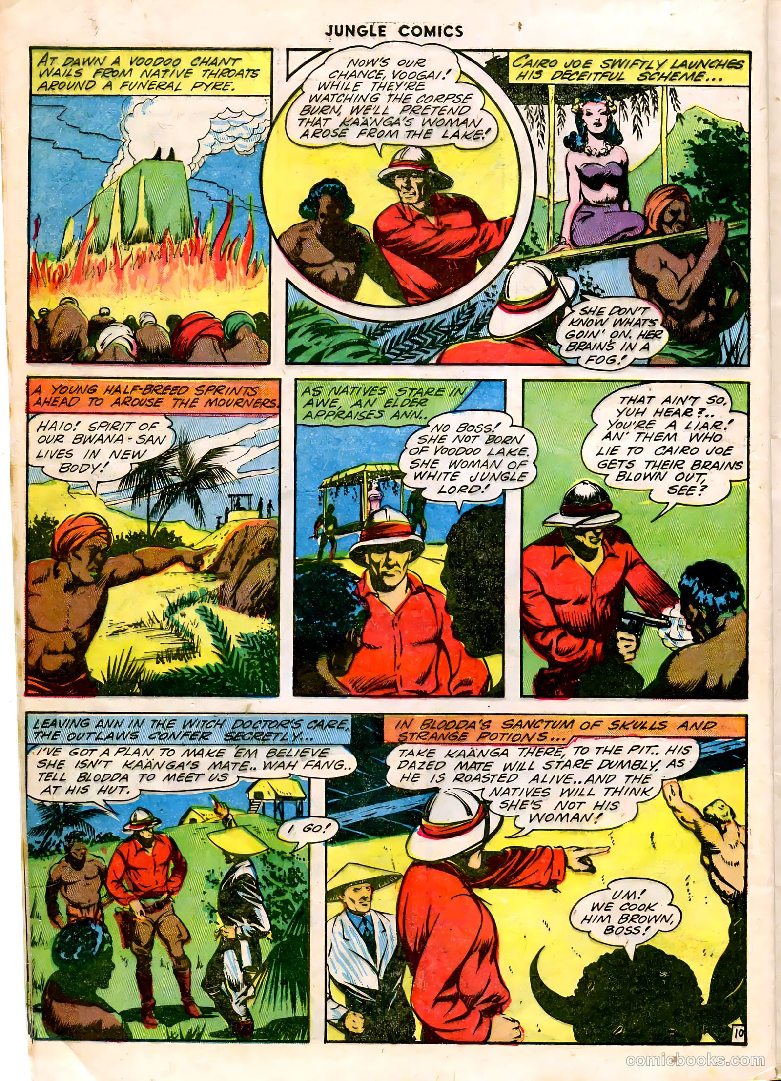 Jungle Comics #45 — page 12 of 60