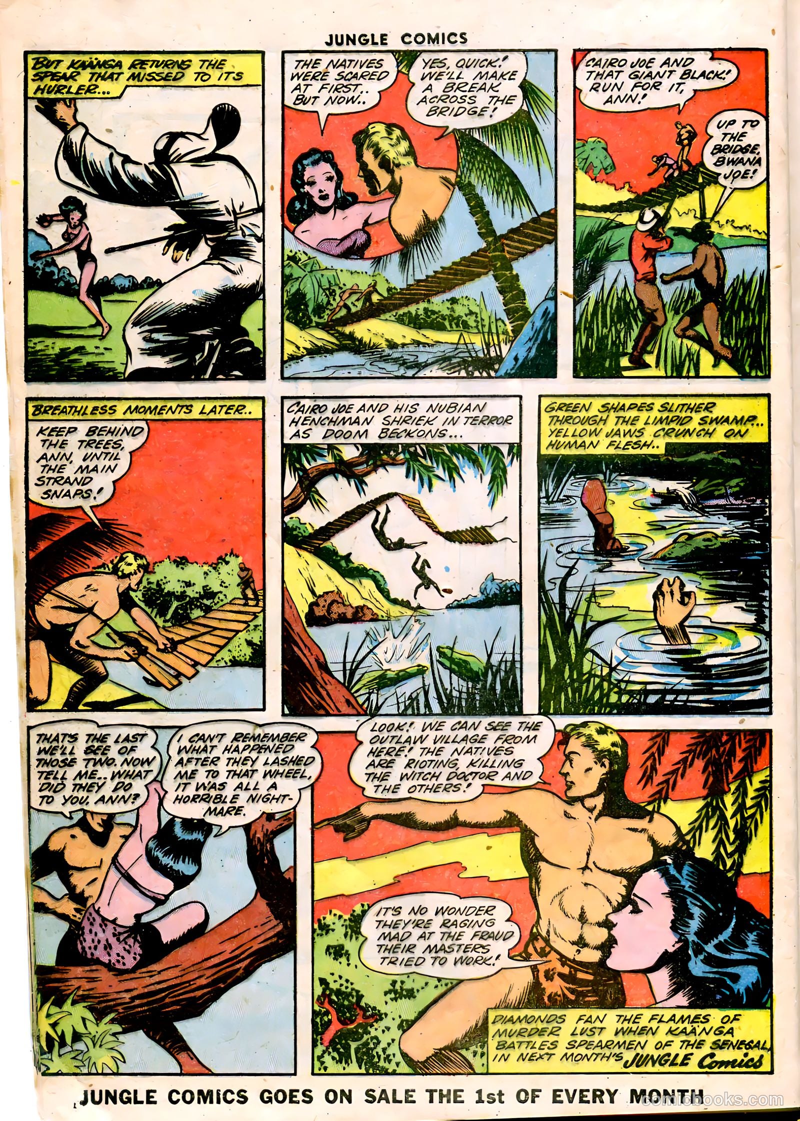 Jungle Comics #45 — page 14 of 60
