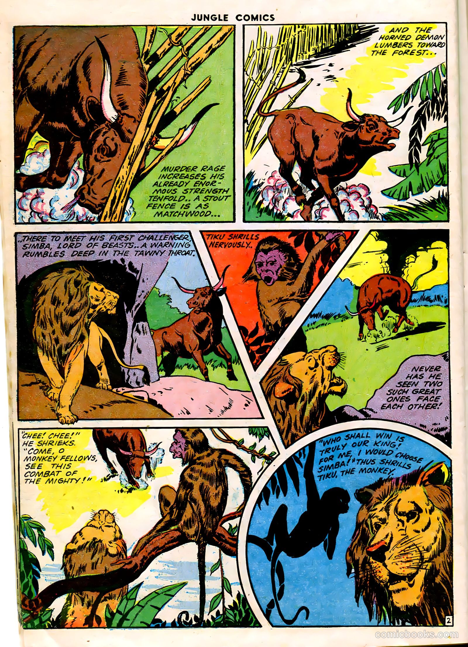 Jungle Comics #45 — page 16 of 60